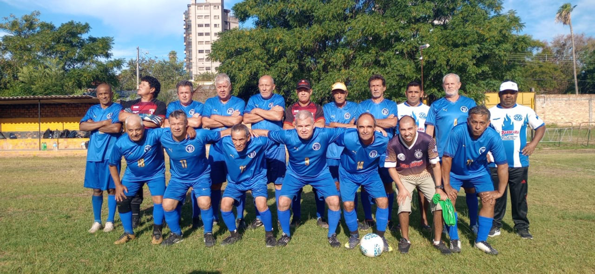 Boa Vista liga Master Cinquenta e Cinco