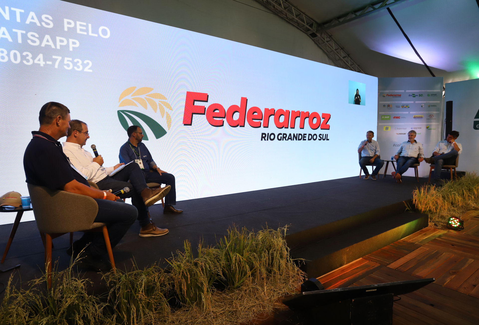 Painel Arrozeiros Multissafras abriu a programação.