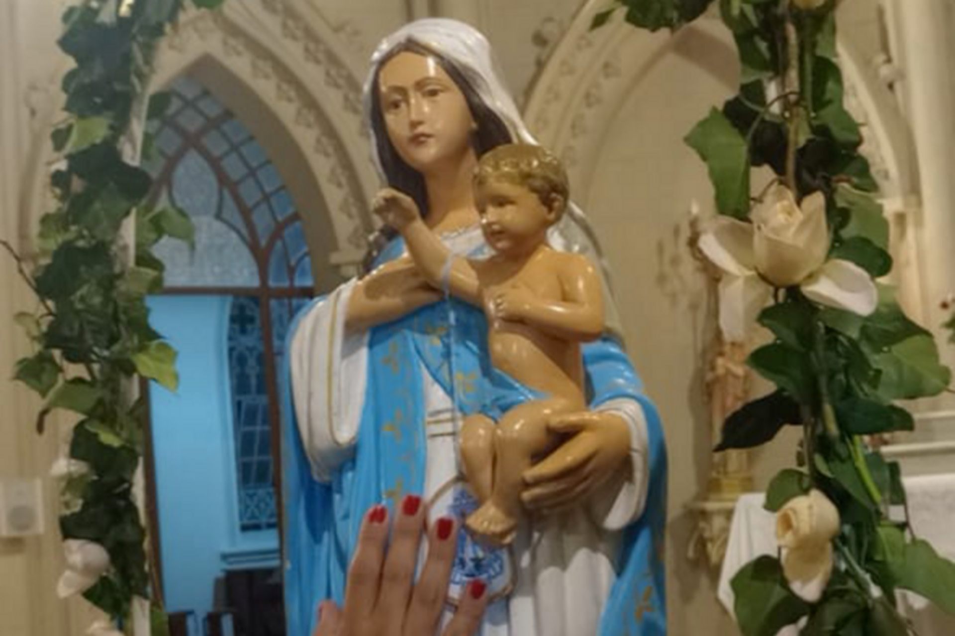 A festividade se concentrou na igreja do Carmo com missa presidida pelo bispo diocesano Dom José Mário.