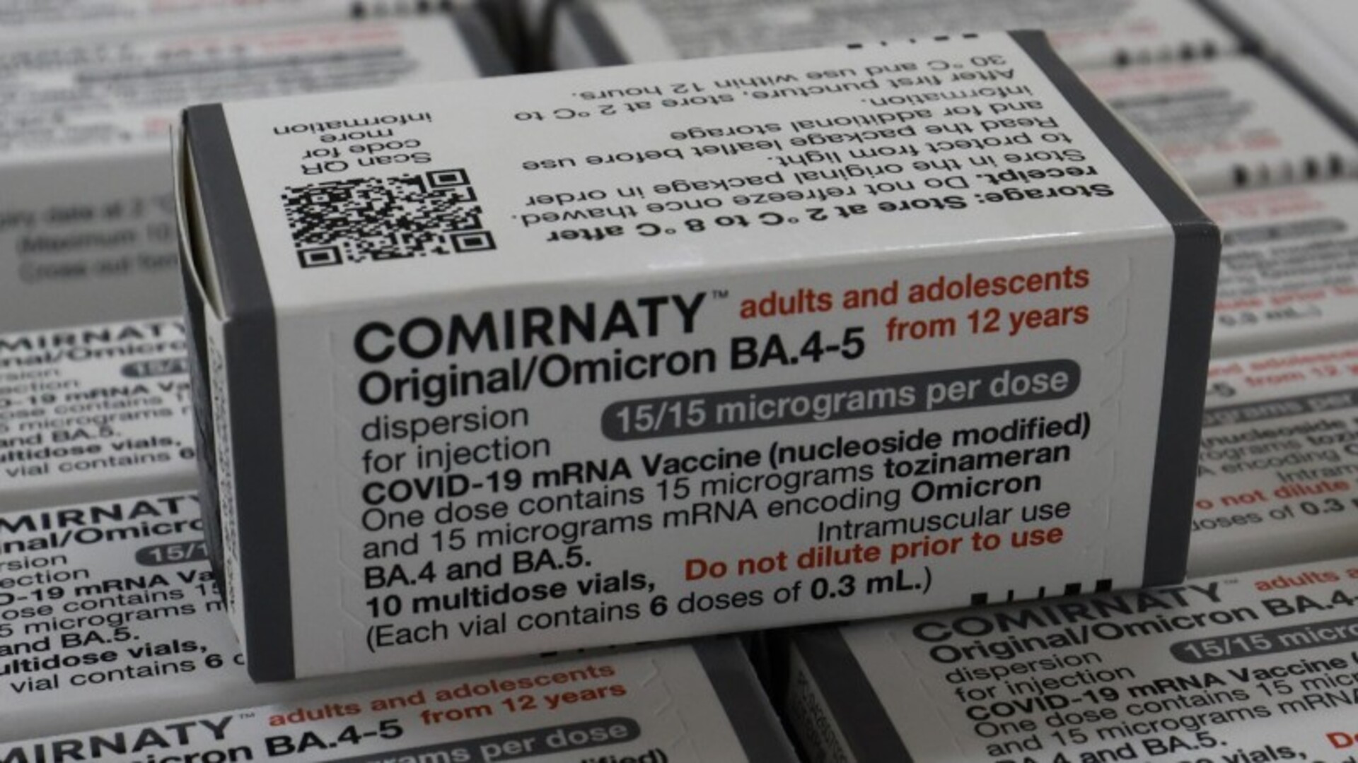O RS já recebeu, até o momento, 354,7 mil doses do imunizante bivalente contra a covid