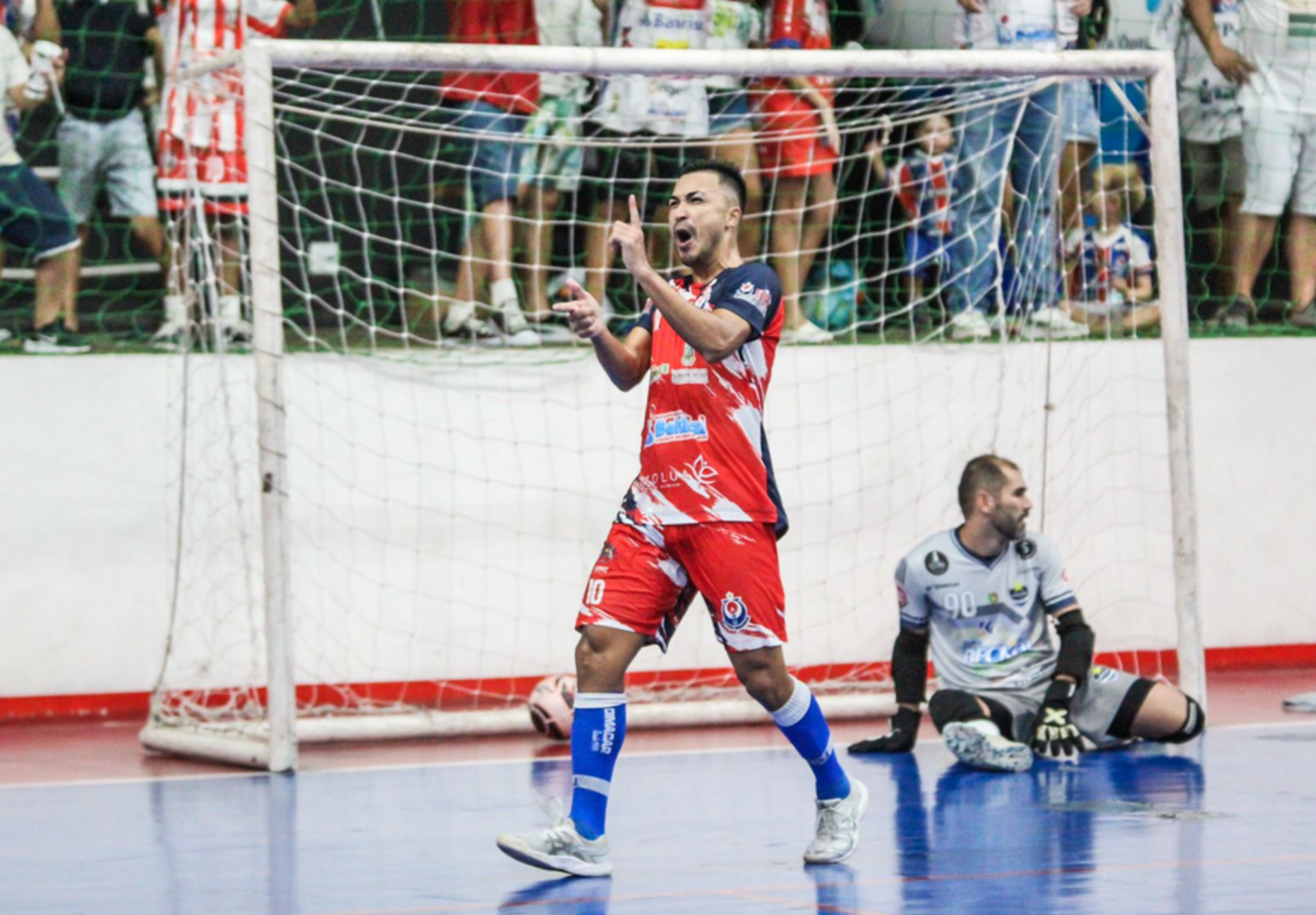 93-Partida ocorreu em casa, no sábado, contra o Cerro Largo Futsal.