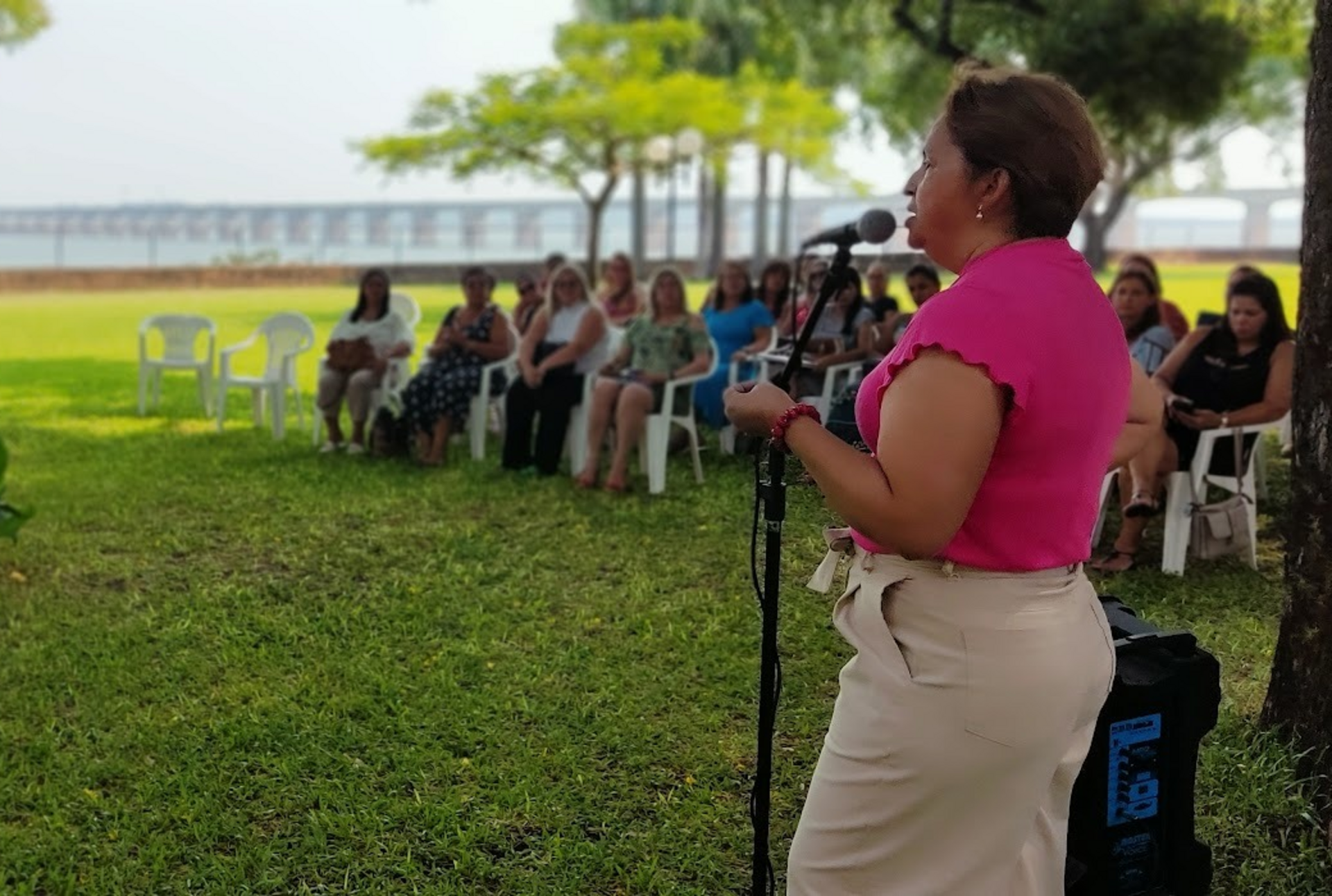 Encontro das direções das escolas da rede municipal ocorreu no Tamandaré Iate Clube.