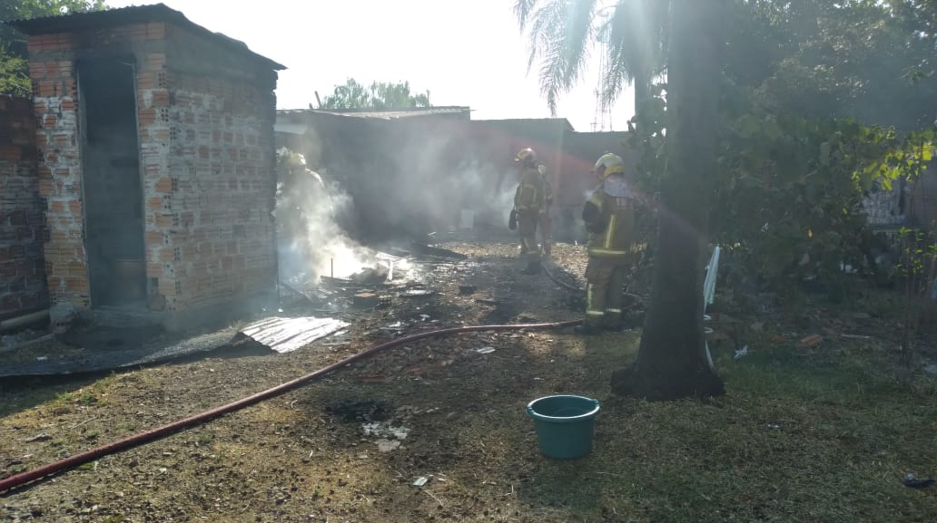 Maior parte dos incêndios em campo começam a partir da queima de lixo.