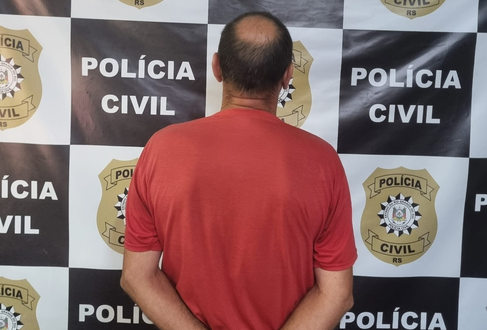 Homem foi preso na manhã desta quarta-feira.