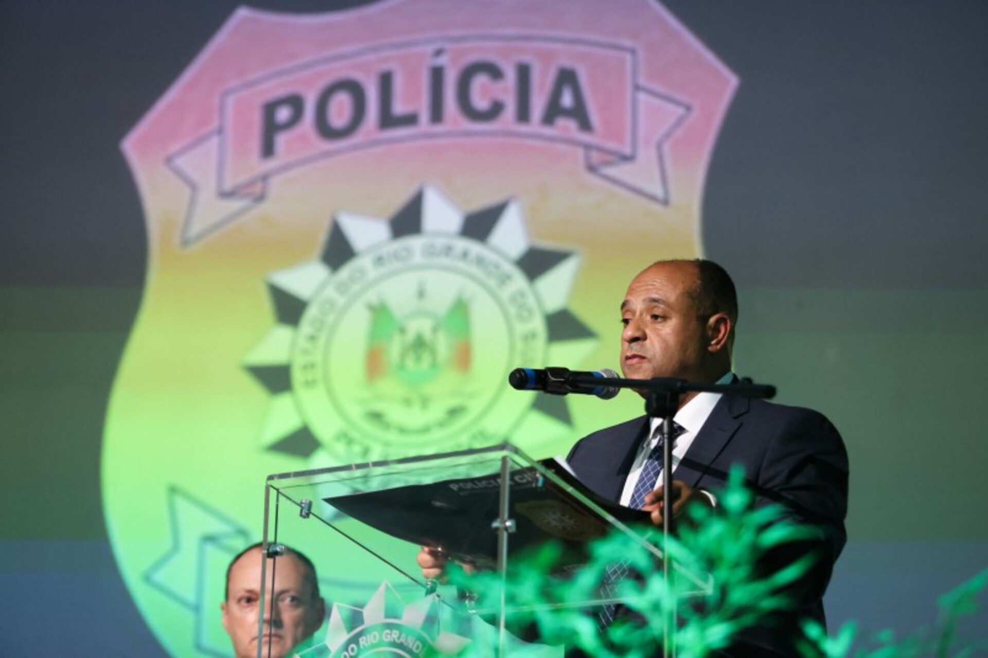 O novo chefe de Polícia disse que sua indicação representa a superação de paradigmas.