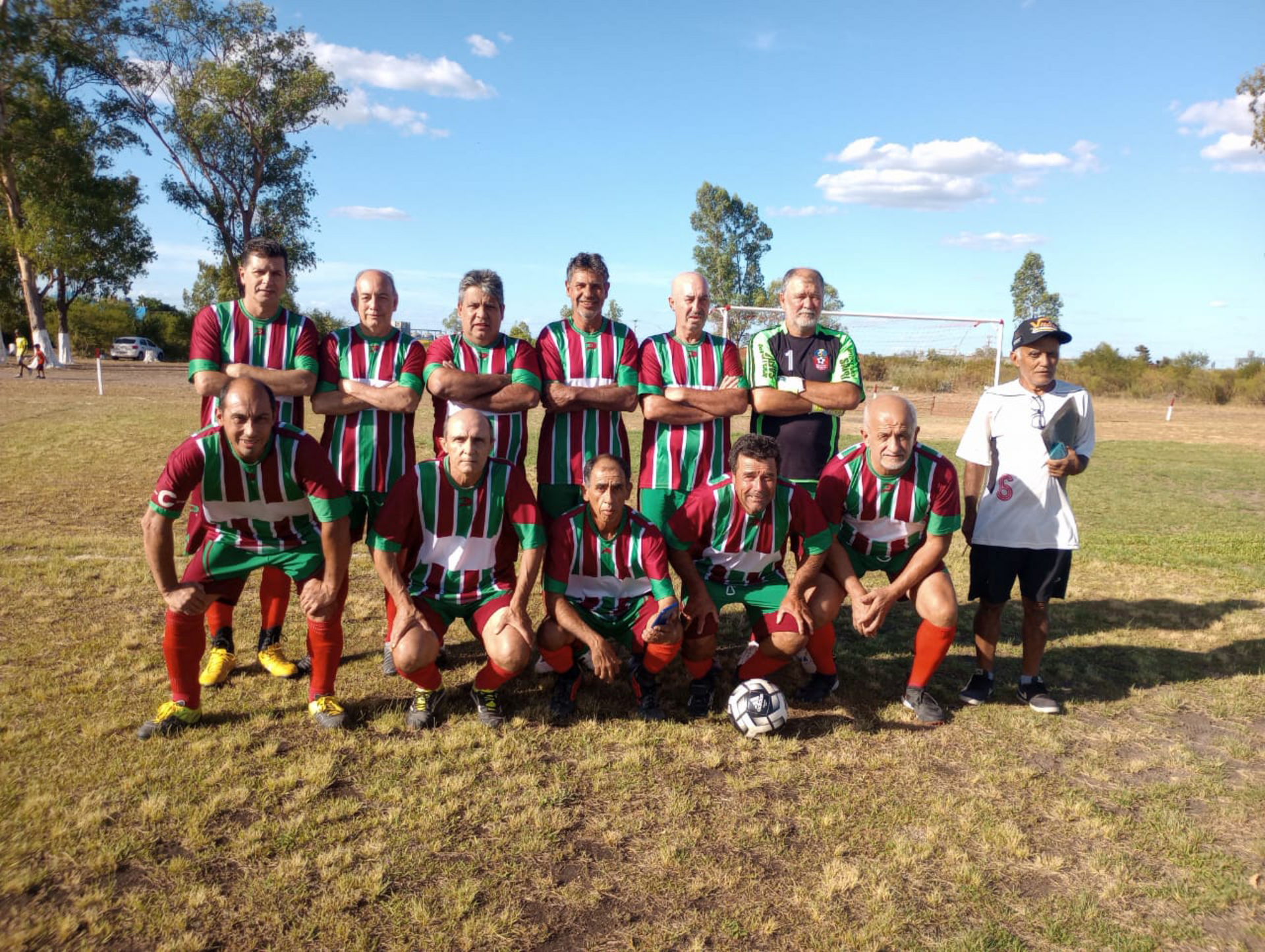 Liga Master Cinquenta e Cinco time do Ferro Carril.