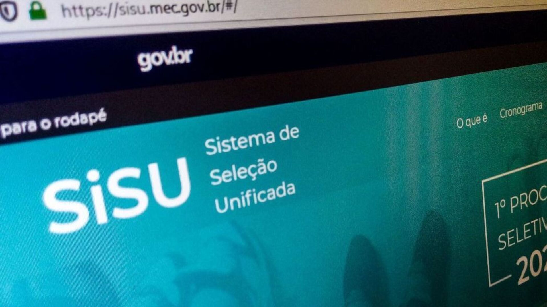 No site do Sisu é possível visualizar todas as vagas disponíveis.