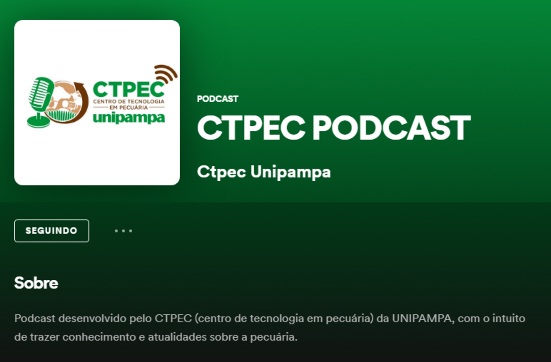 Os episódios têm duração média de 10 a 15 minutos e ocorrem quinzenalmente.