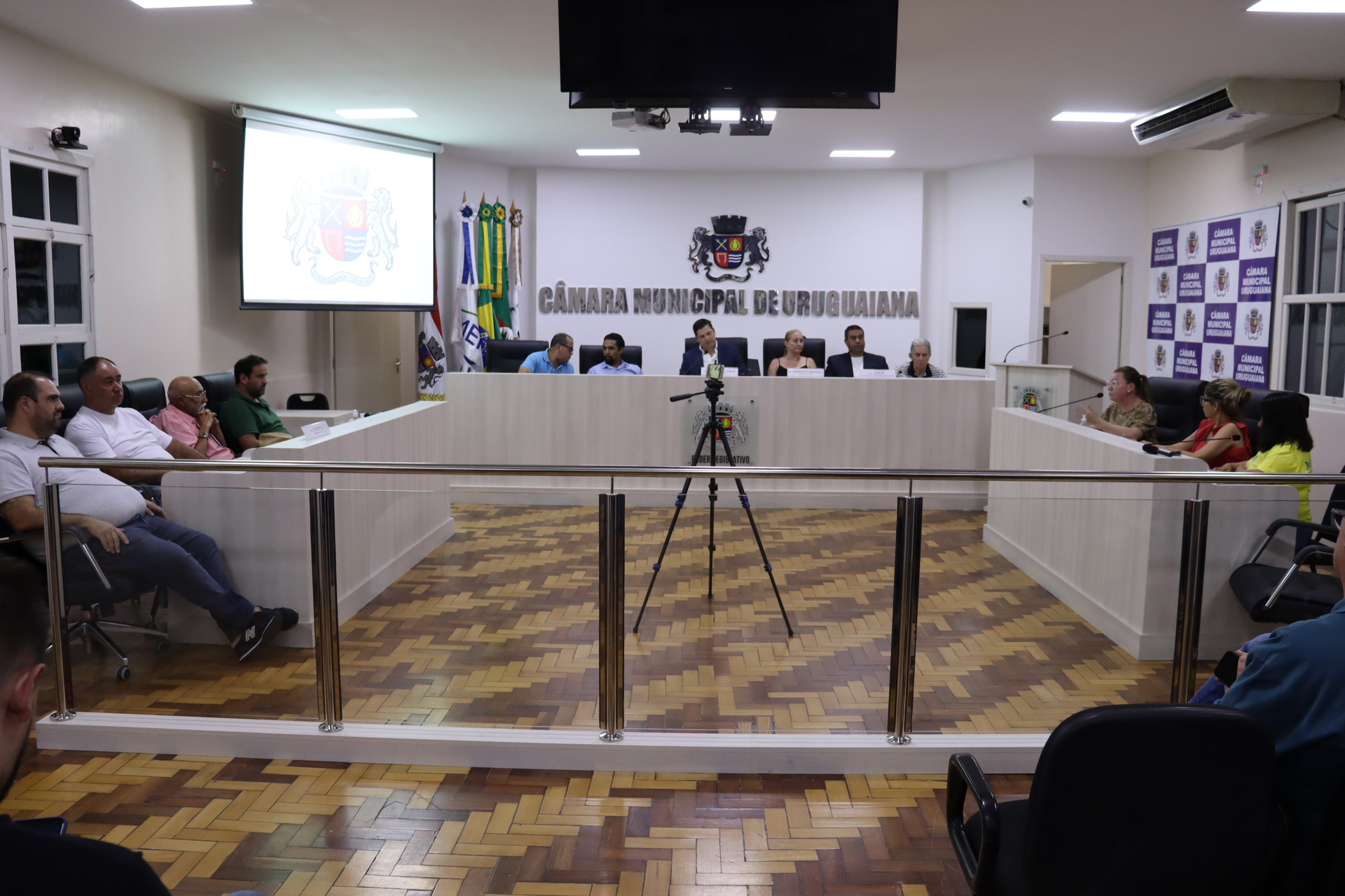 Audiência pública ocorreu na noite de terça, por proposição do vereador Marcelo Lemos.