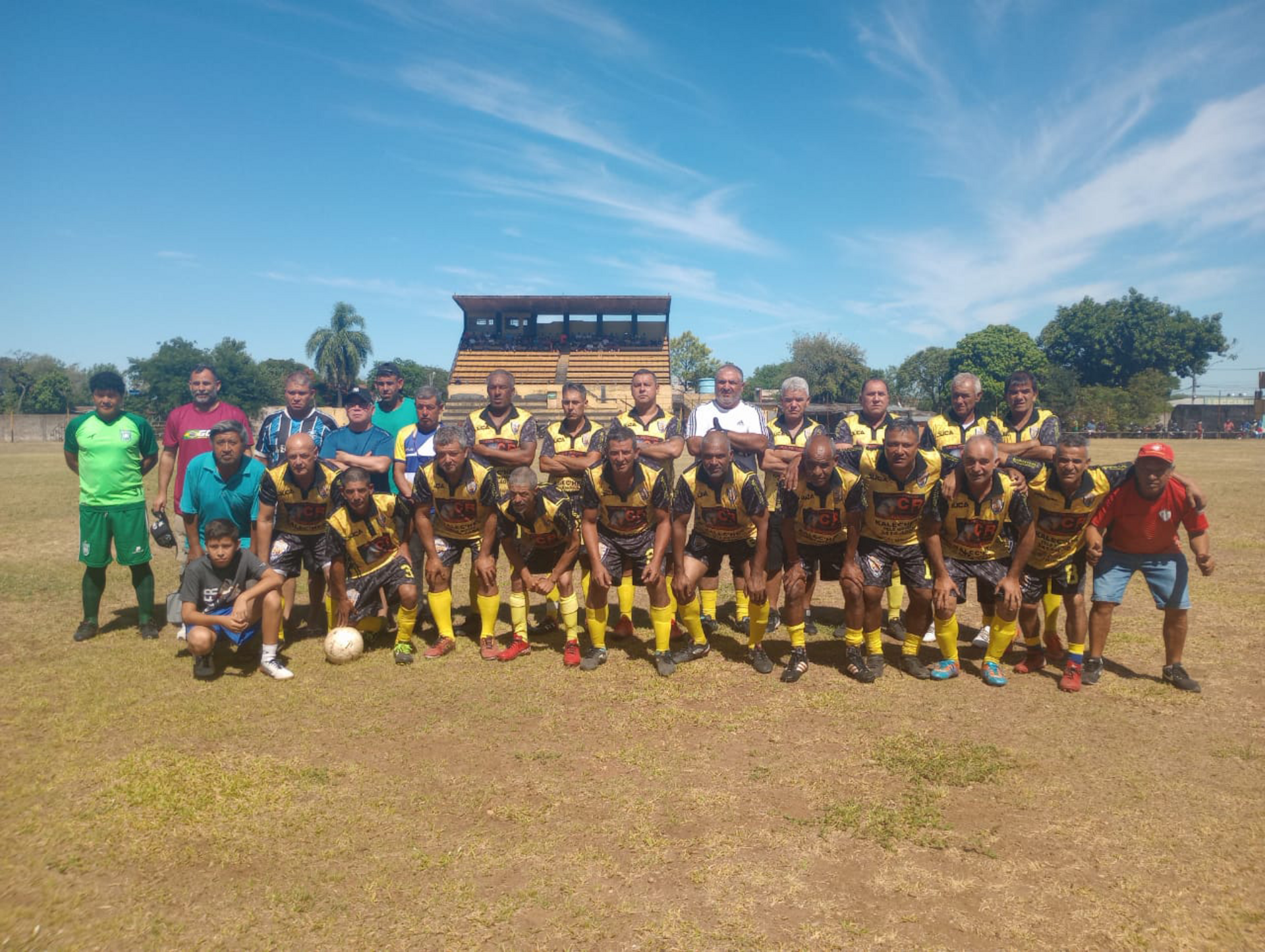 Campeão da Liga Master Cinquentão time do Ponto Central Cidade Alegria