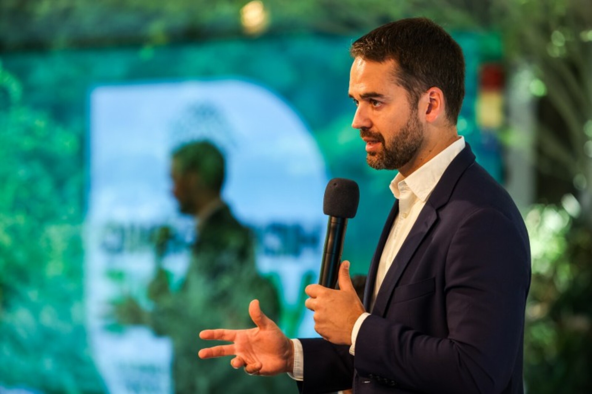 Leite destacou que investimento em hidrogênio verde representa possibilidade de cumprir compromisso com a causa ambiental.