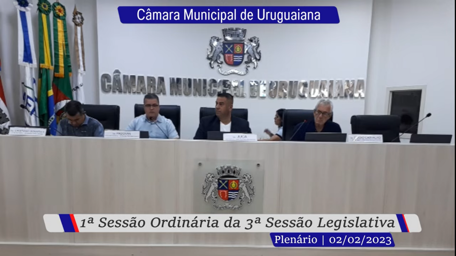 Sessões ordinárias foram retomadas nesta quinta, com transmissão ao vivo pelo YouTube.