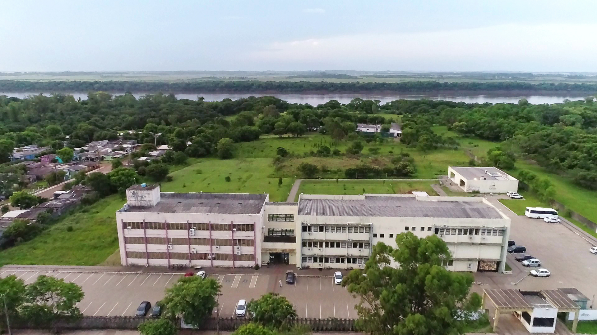 Há vagas para o campus de São Borja e São Gabriel.