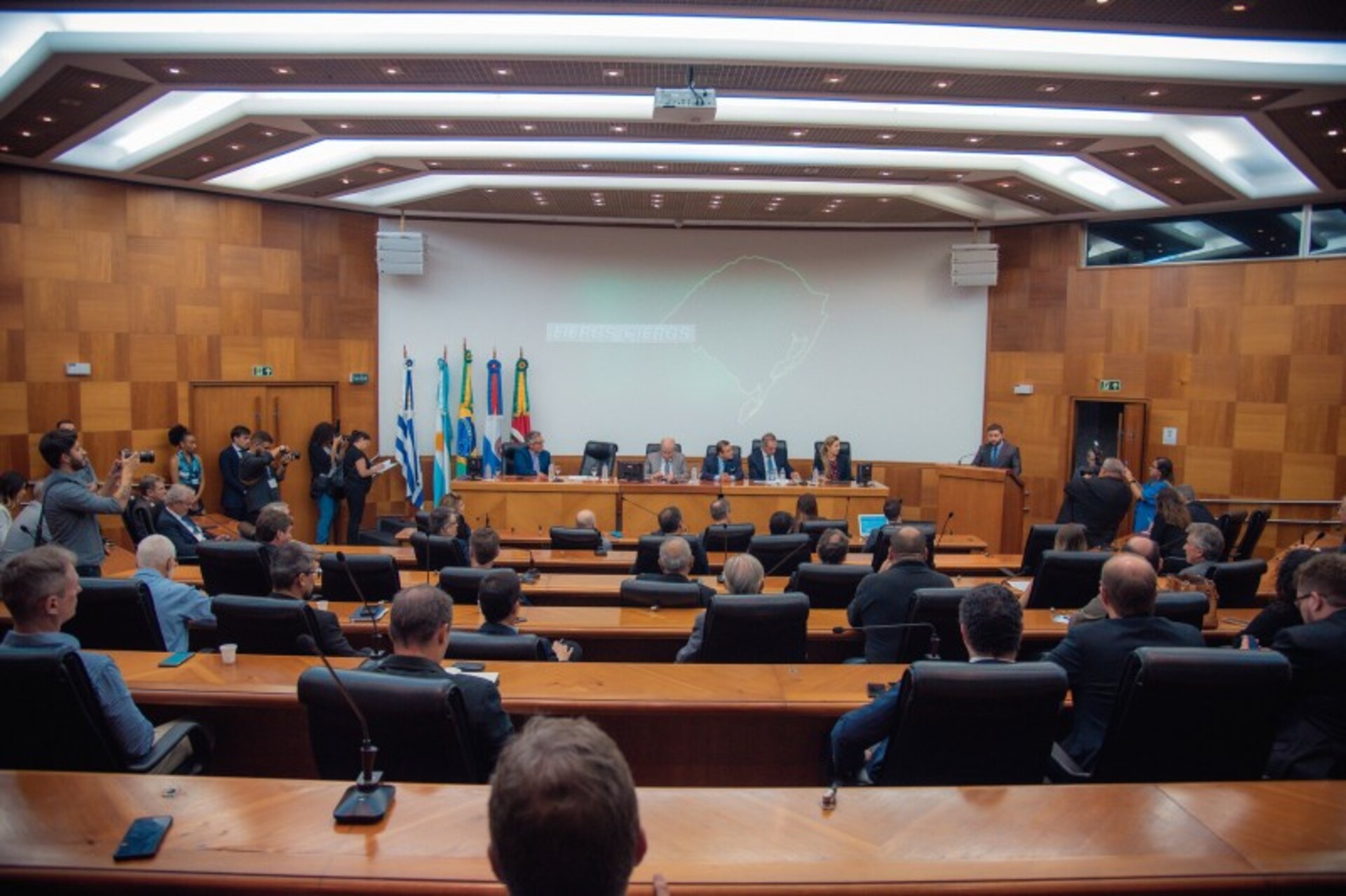 Evento foi promovido pela Federação das Indústrias do Estado do Rio Grande do Sul.