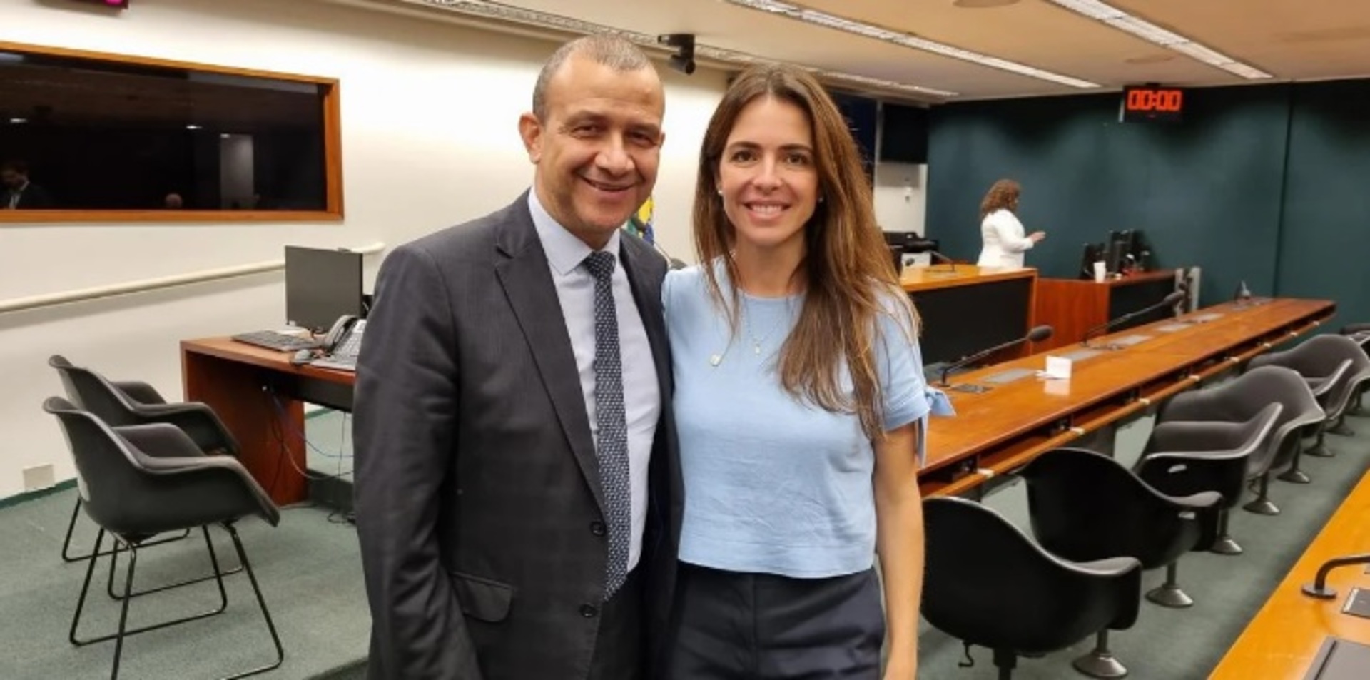 Carlos Gomes é o novo líder da bancada gaúcha e Any Ortiz é a coordenadora adjunta.