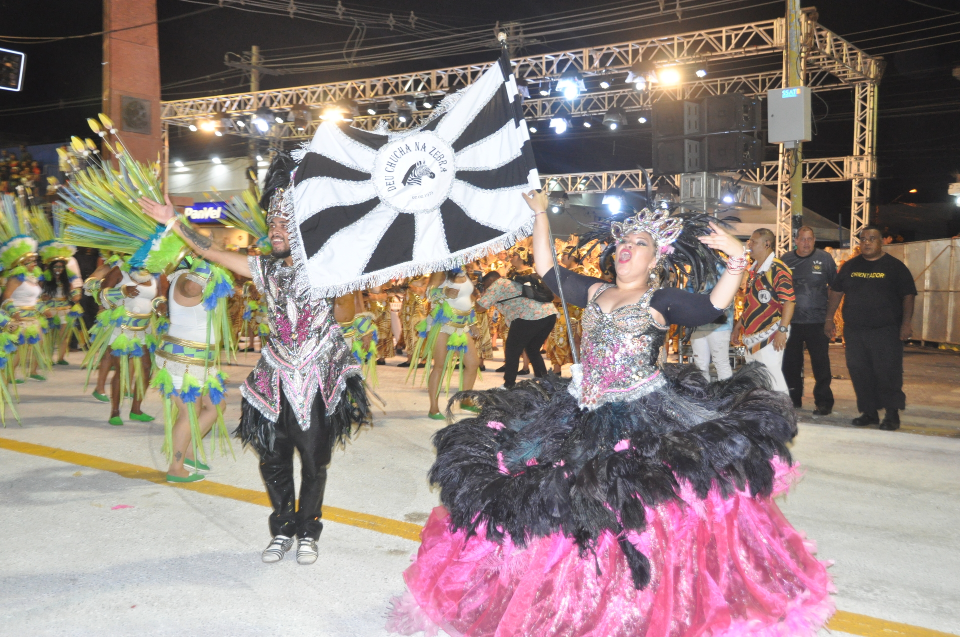 Deu Chucha na Zebra