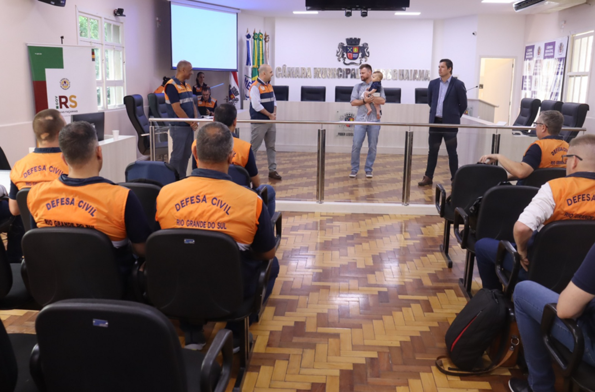 Nesta terça-feira houve reunião preparatória para o evento.