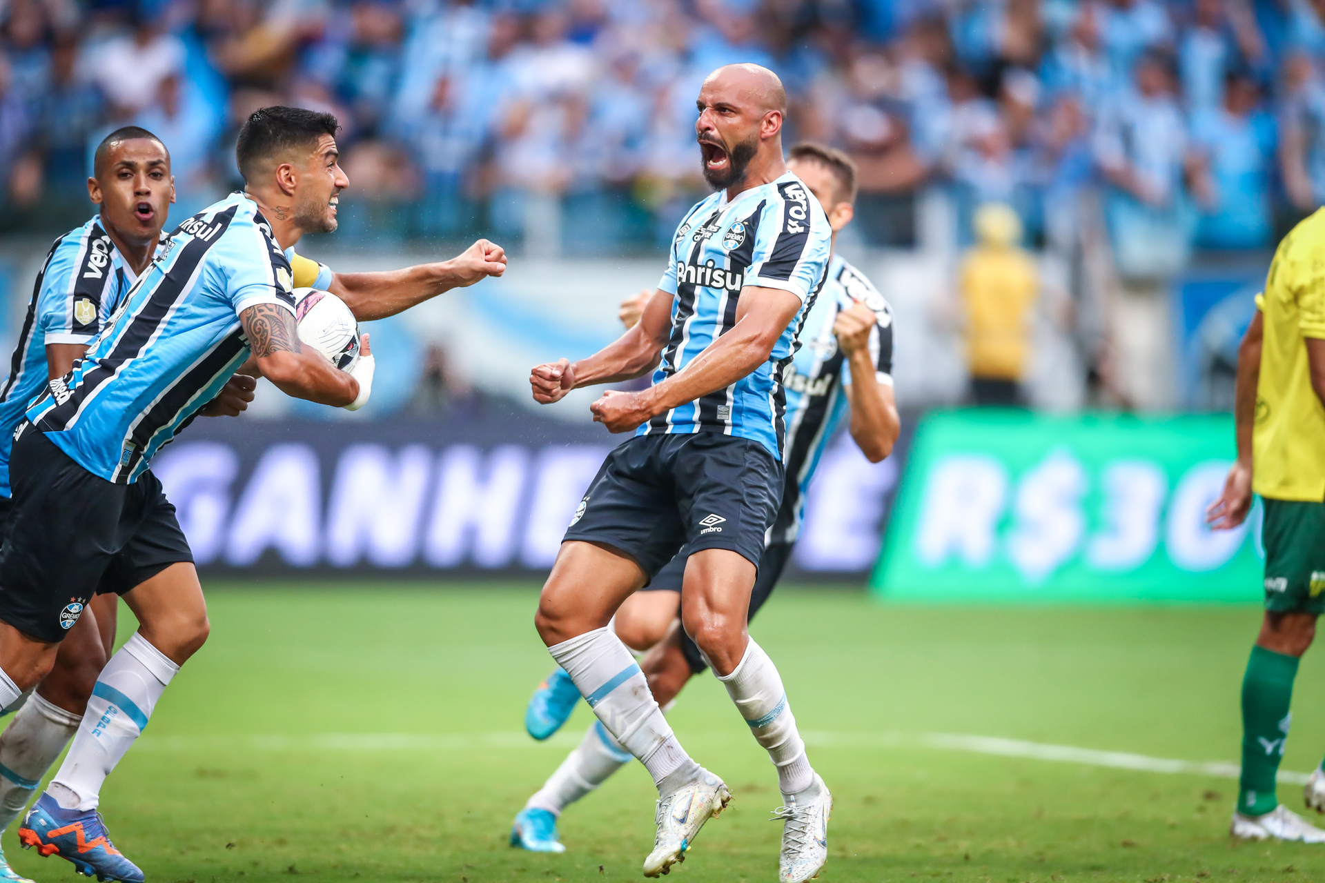 Primeira partida será dia 1º, no Centenário, e o jogo da volta no dia 8, na Arena.