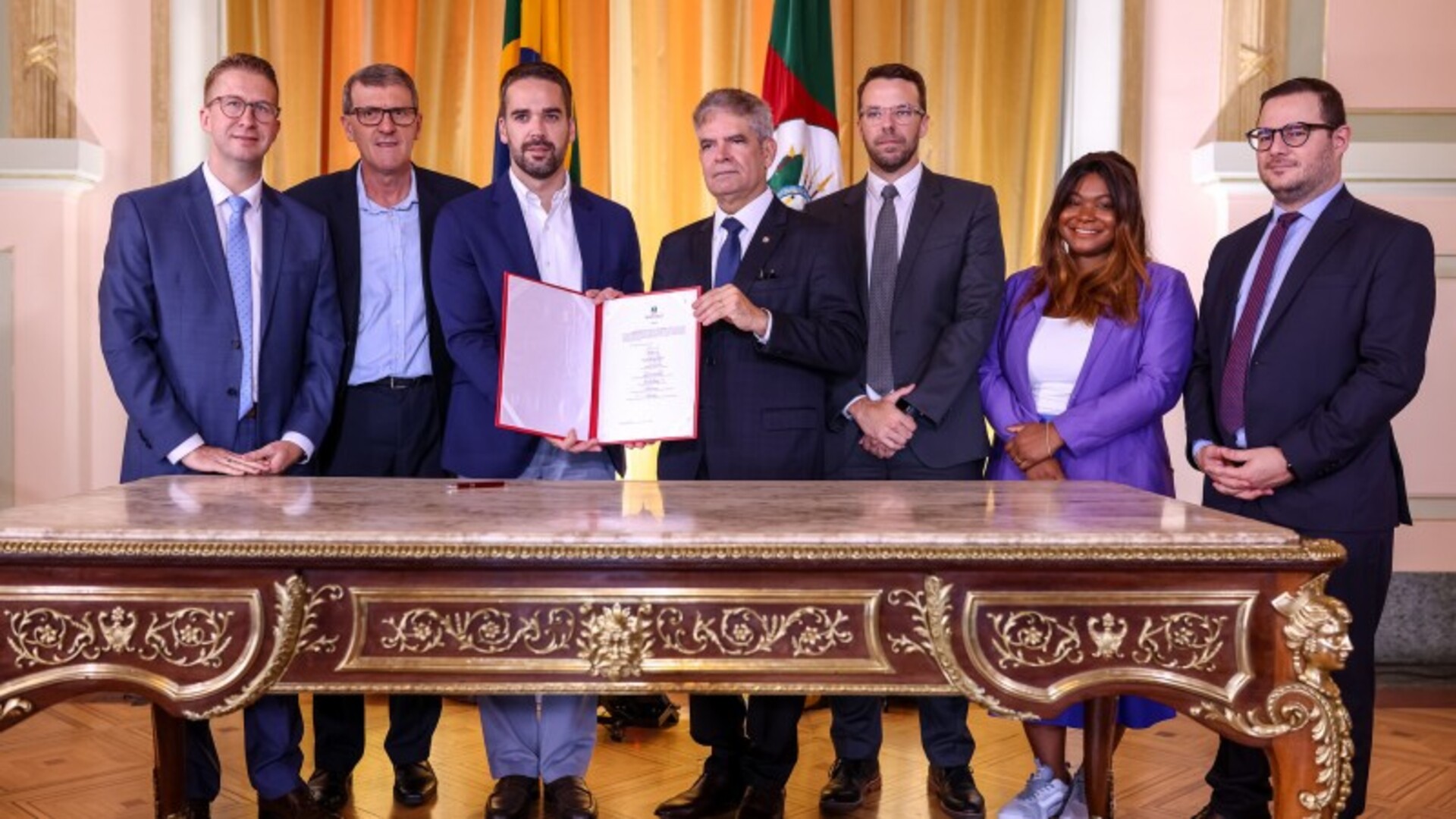 Acordo será a base para um plano de trabalho que envolverá diferentes áreas.