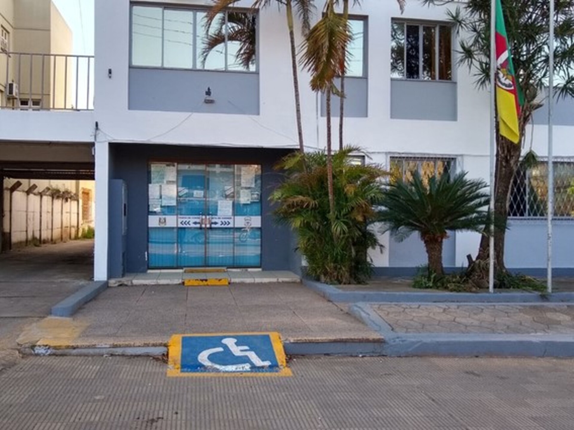 O IGP está localizado na Avenida Presidente Getúlio Vargas, 3905. Foto