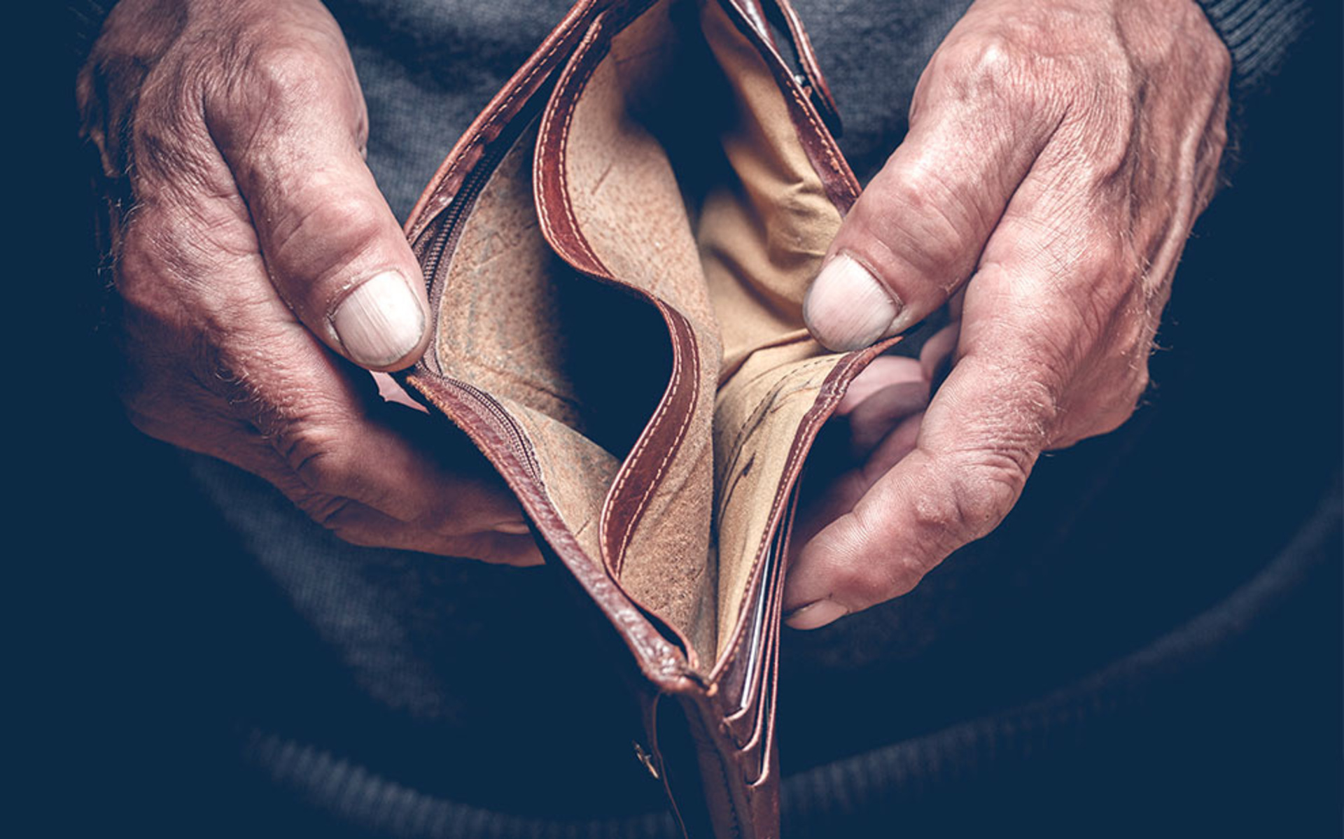 A pobreza no Brasil é um problema que atinge cerca de 28 milhões de pessoas.