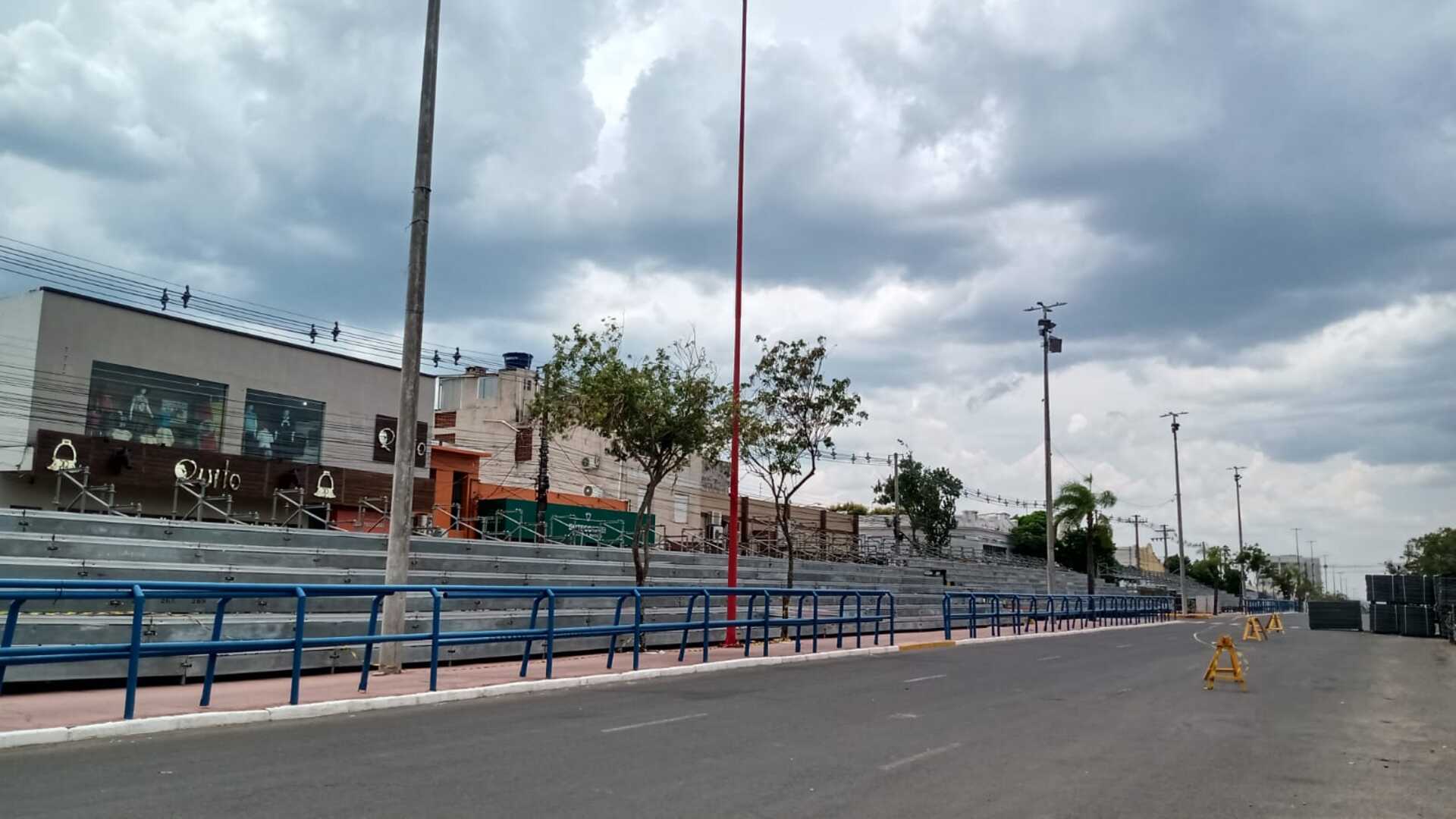Nesta quinta-feira nova vistoria será realizada para liberação da avenida.