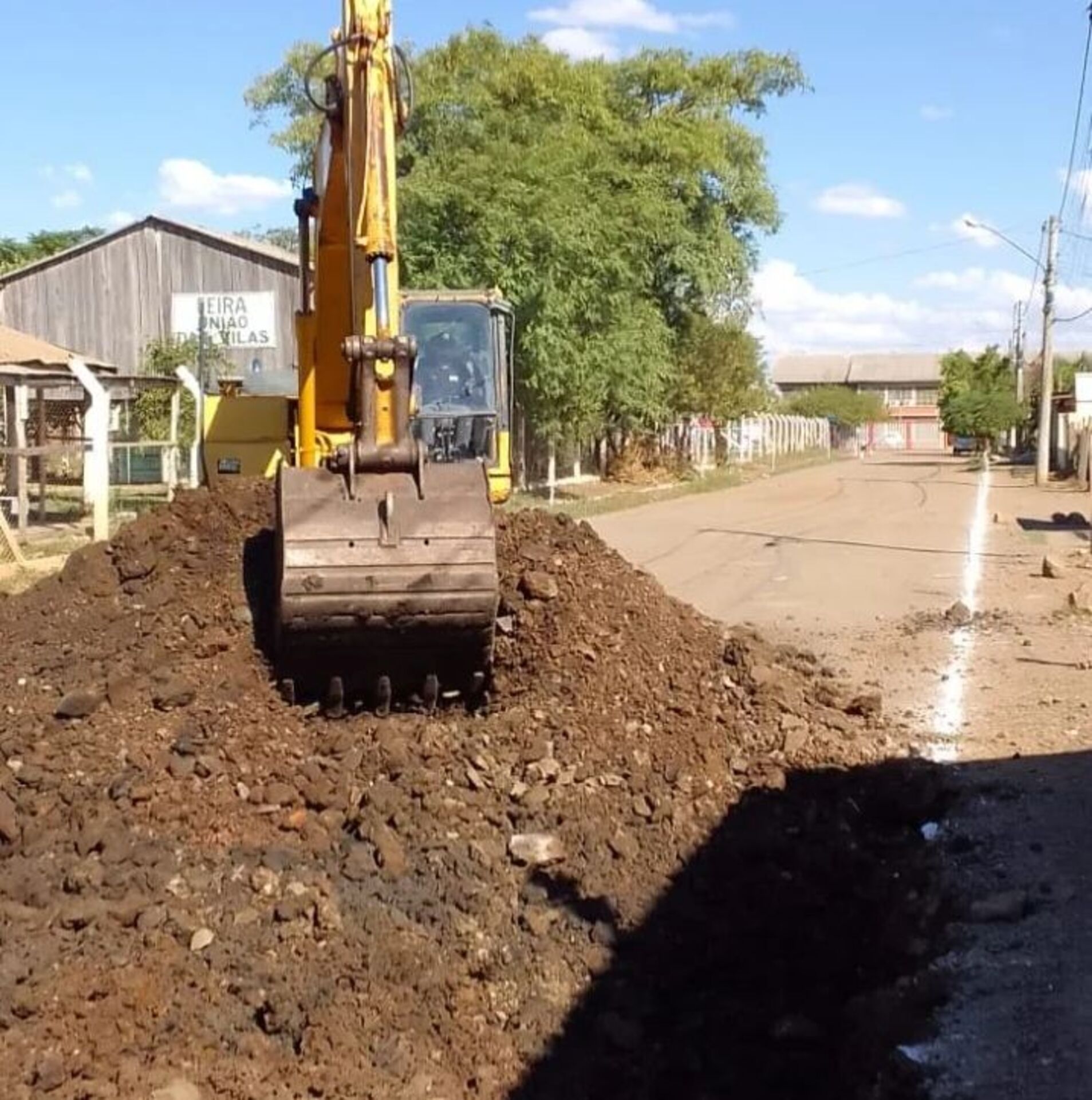 A ação vai atender a Rua Uruguai (150 metros de cada sentido) e logo após terá continuidade na Rua Galante em direção à Rua 21 de abril.