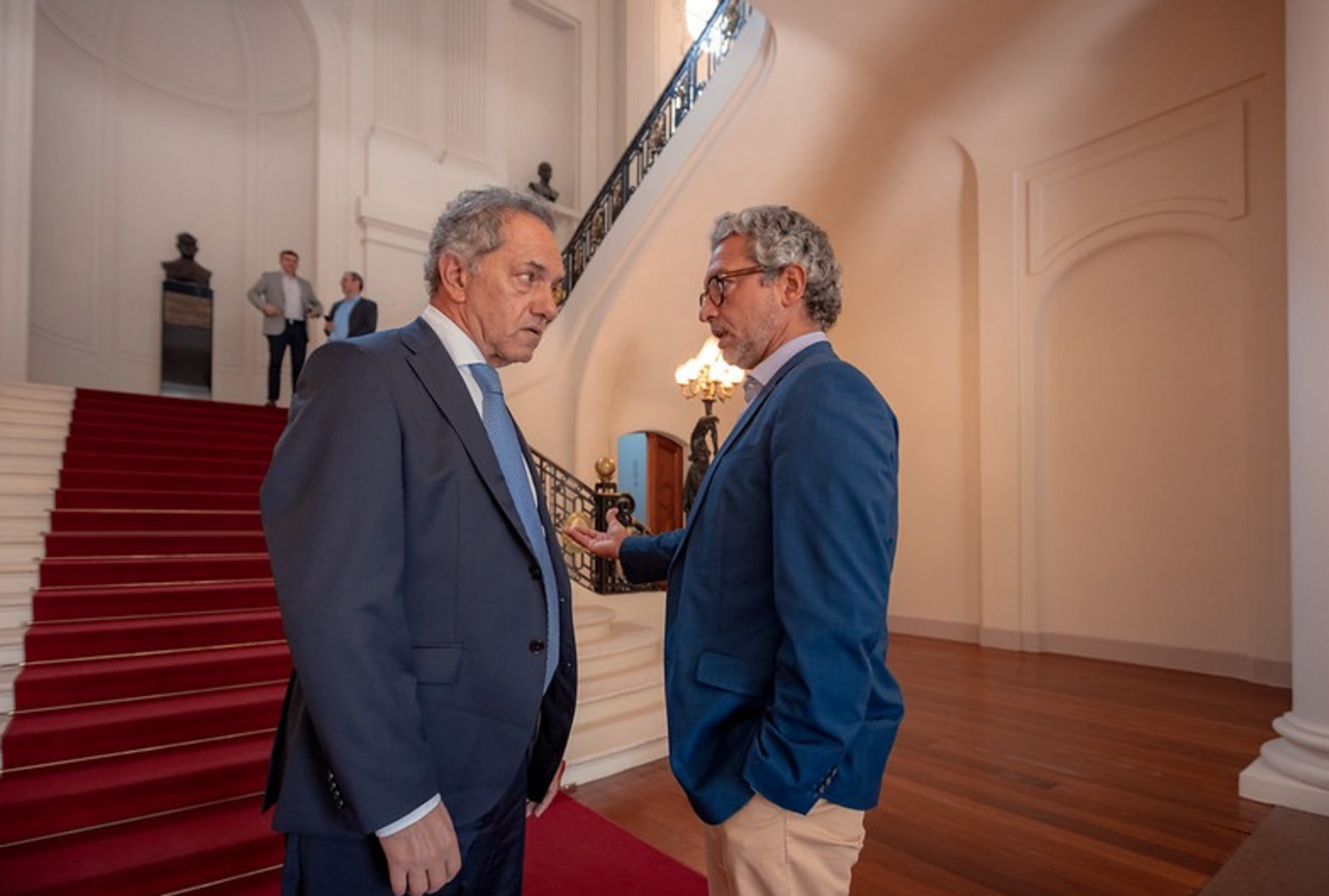 Agenda foi confirmada pelo embaixador da Argentina, Daniel Scioli, ao deputado Frederico Antunes.