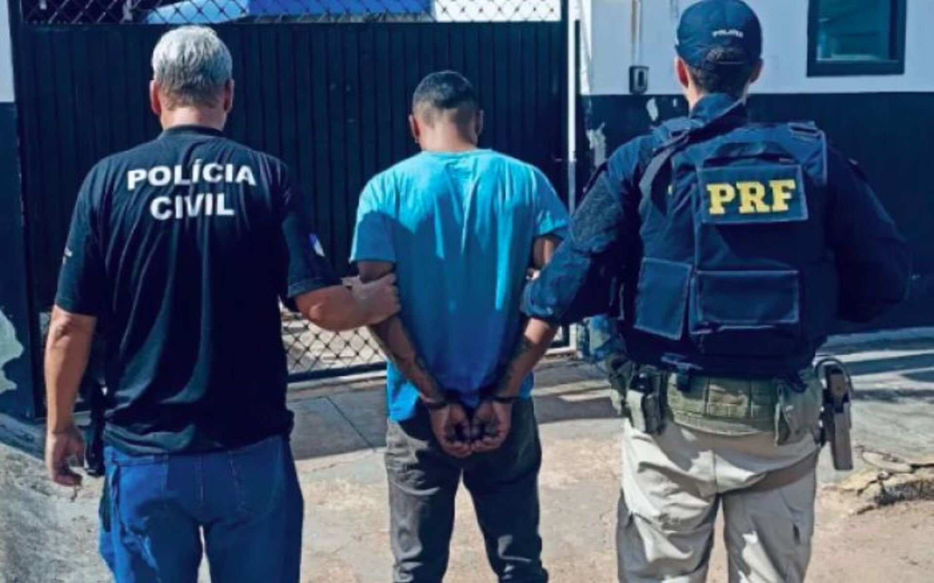Homem integra quadrilha de tráfico de drogas e estava foragido da Penitenciária da Papuda.