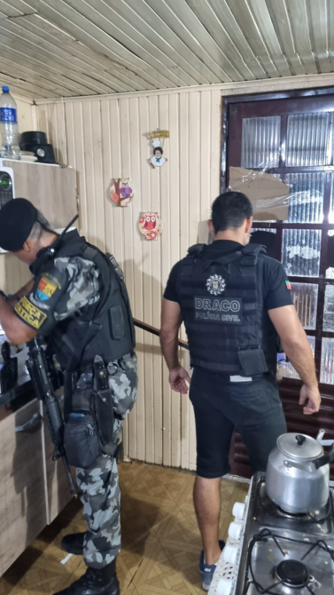 Operação ocorreu no bairro Mascarenhas de Moraes.
