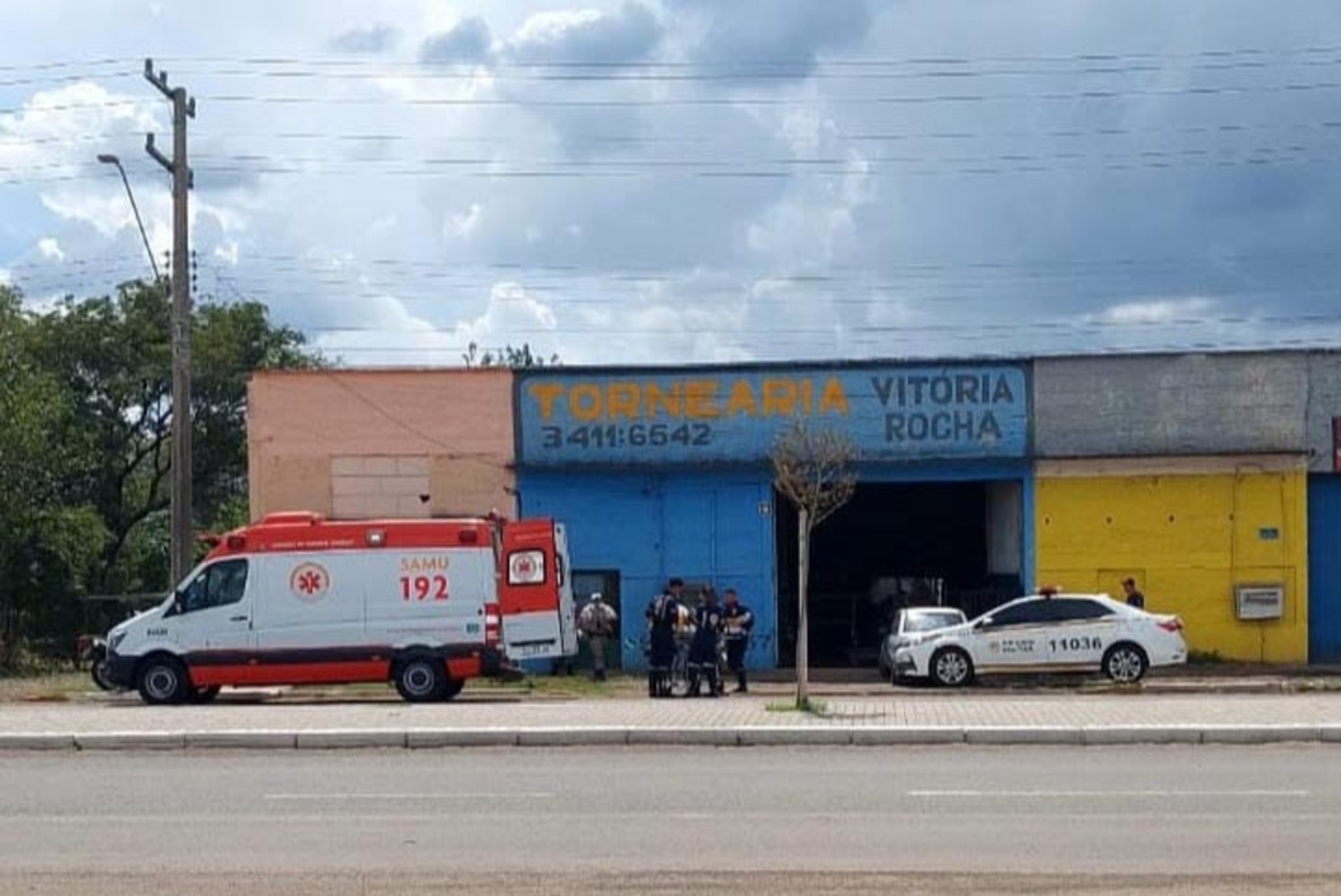 Crime ocorreu na Rua Setembrino de Carvalho.