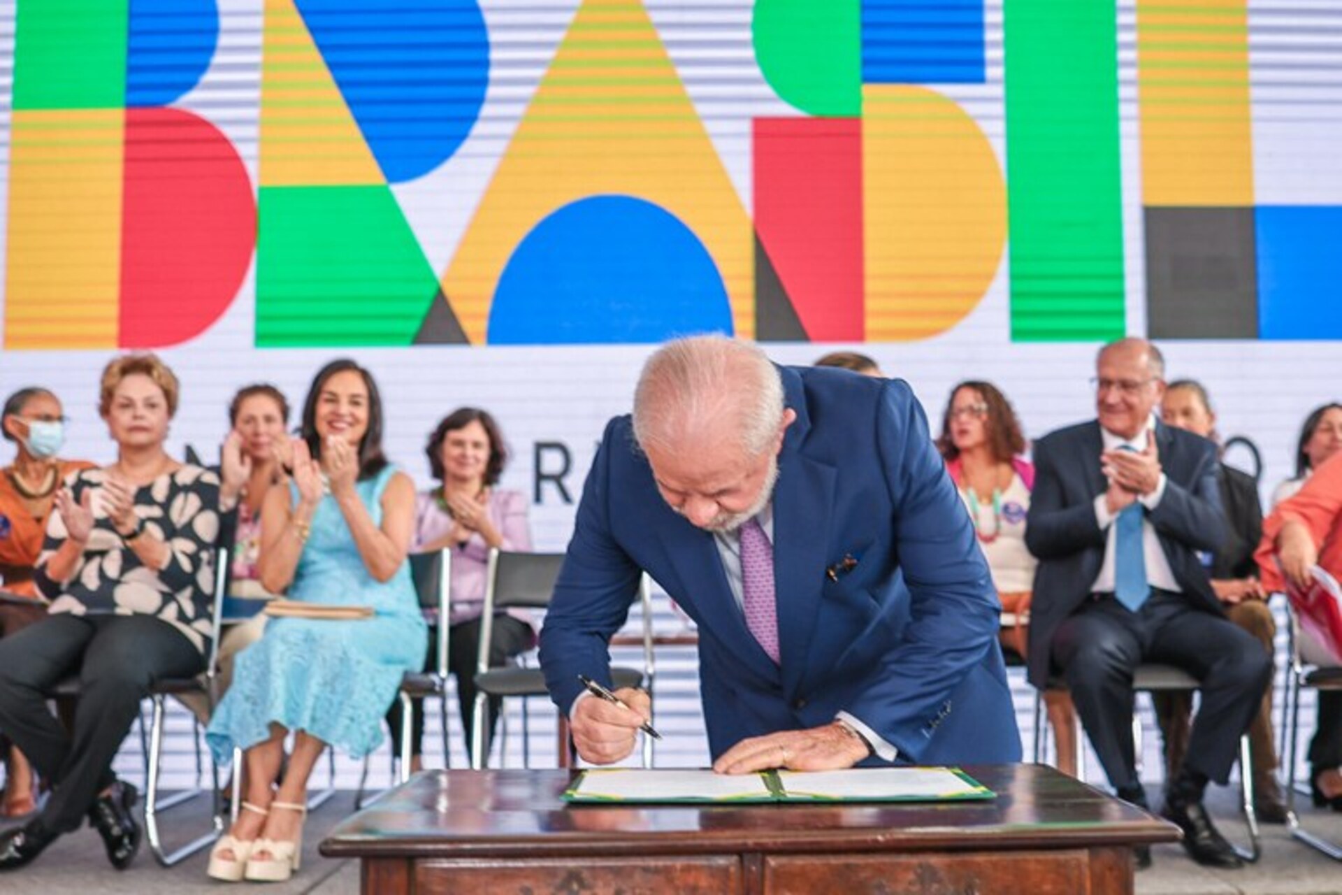 O aplicativo foi lançado no dia 10 pelo presidente da República, Luiz Inácio Lula da Silva.