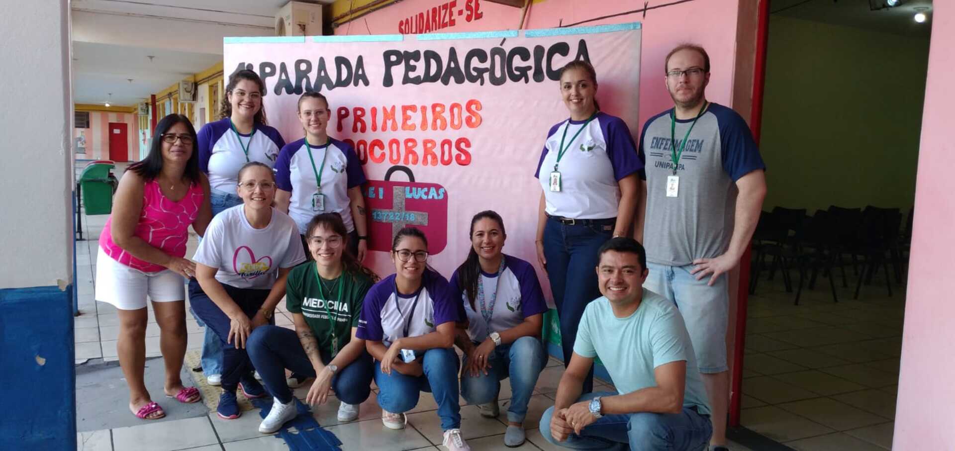 Realizou-se oficinas de sensibilização e orientação com mais de 100 profissionais.