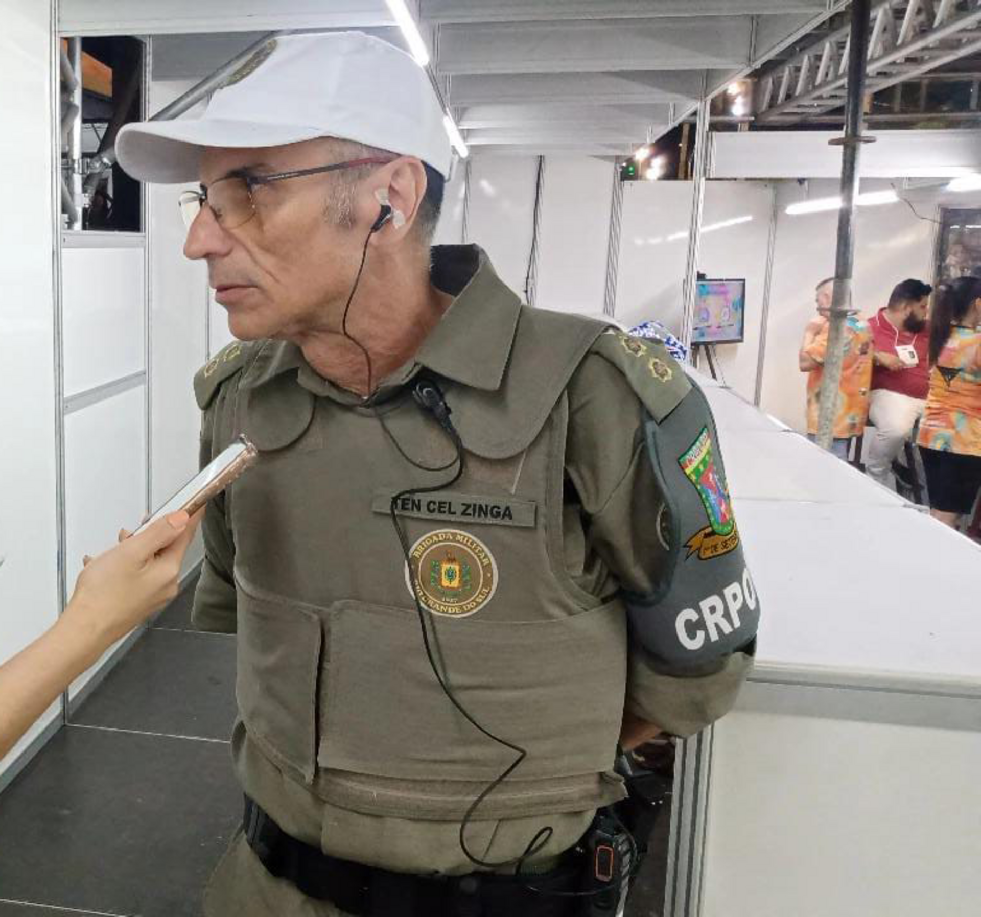 Comandante regional destacou importância do planejamento feito para o evento.