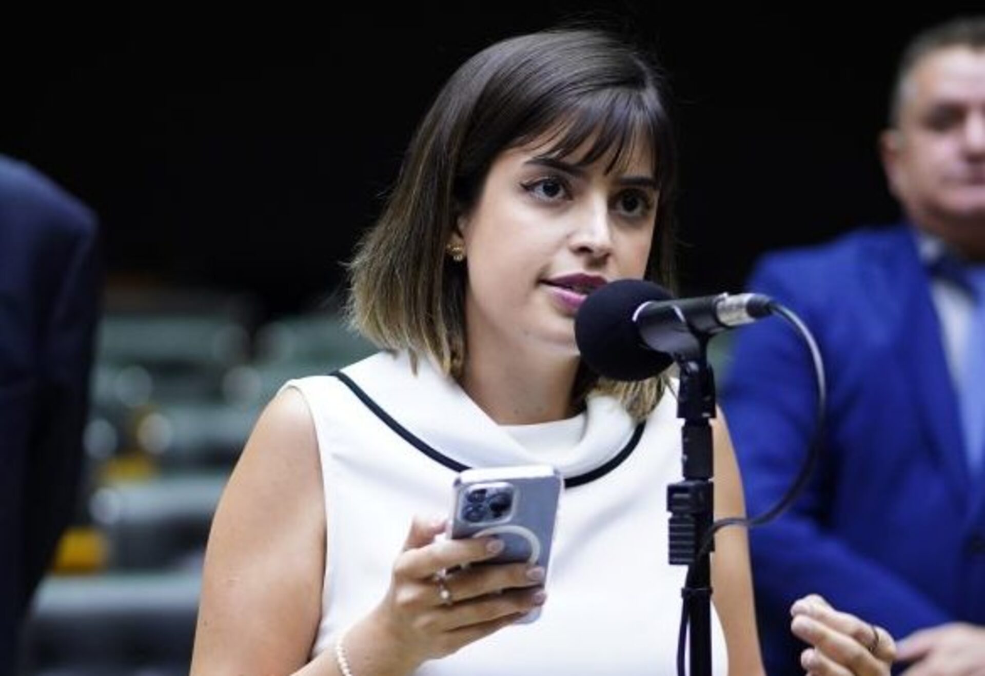 Deputada Tabata Amaral, autora do projeto de lei