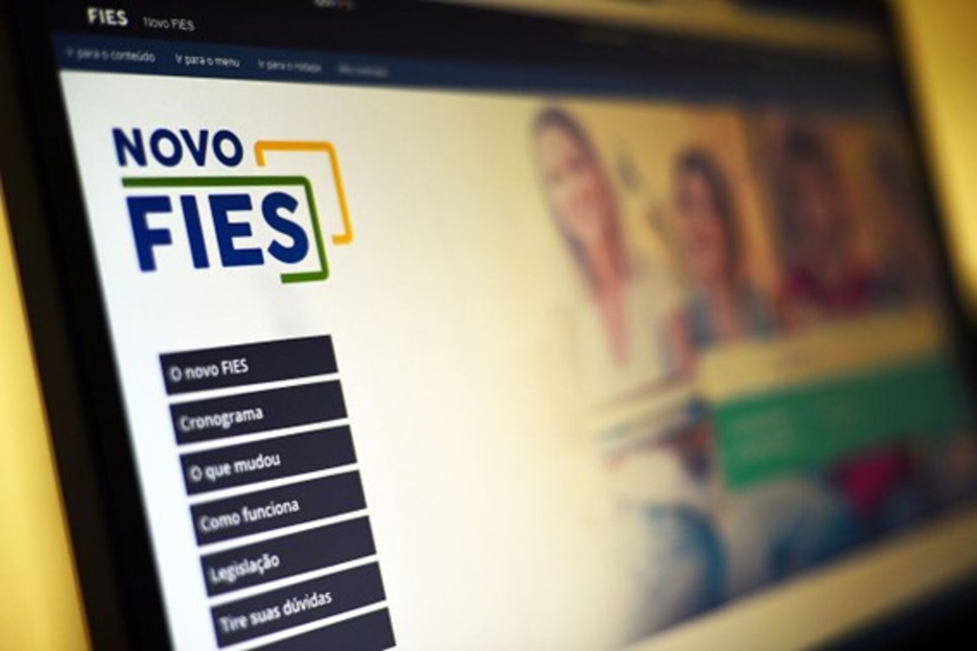 Após a etapa de complementação da inscrição, é necessária a validação das informações declaradas no ato da inscrição.