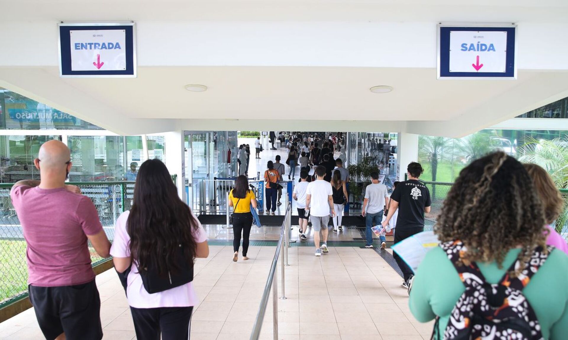 Requerimento deve ser feito na Página do Participante.