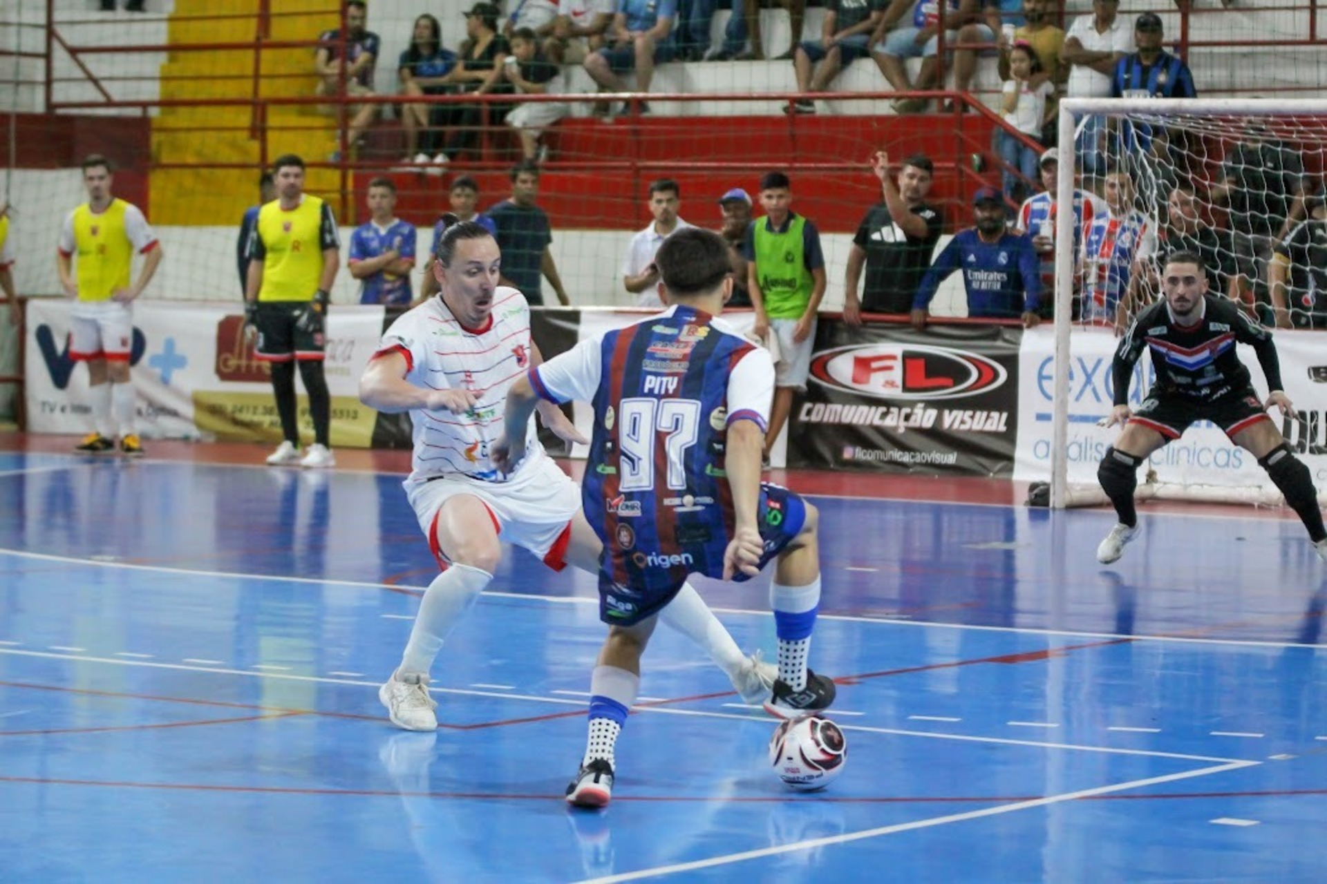 Pity (97) foi o melhor em quadra contra a AGSL.