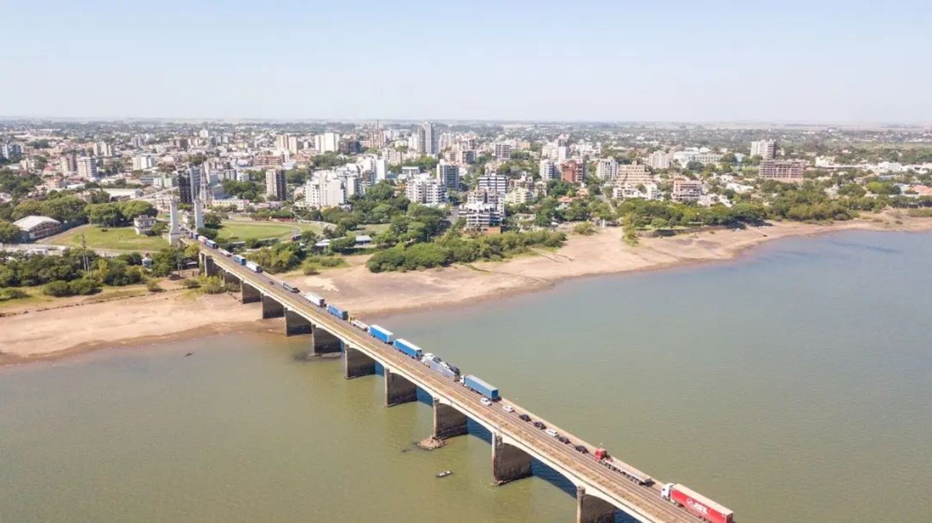 Na classificação feita pela entidade, Uruguaiana ficou na categoria B - onde constam apenas 18 cidades do Rio Grande do Sul.