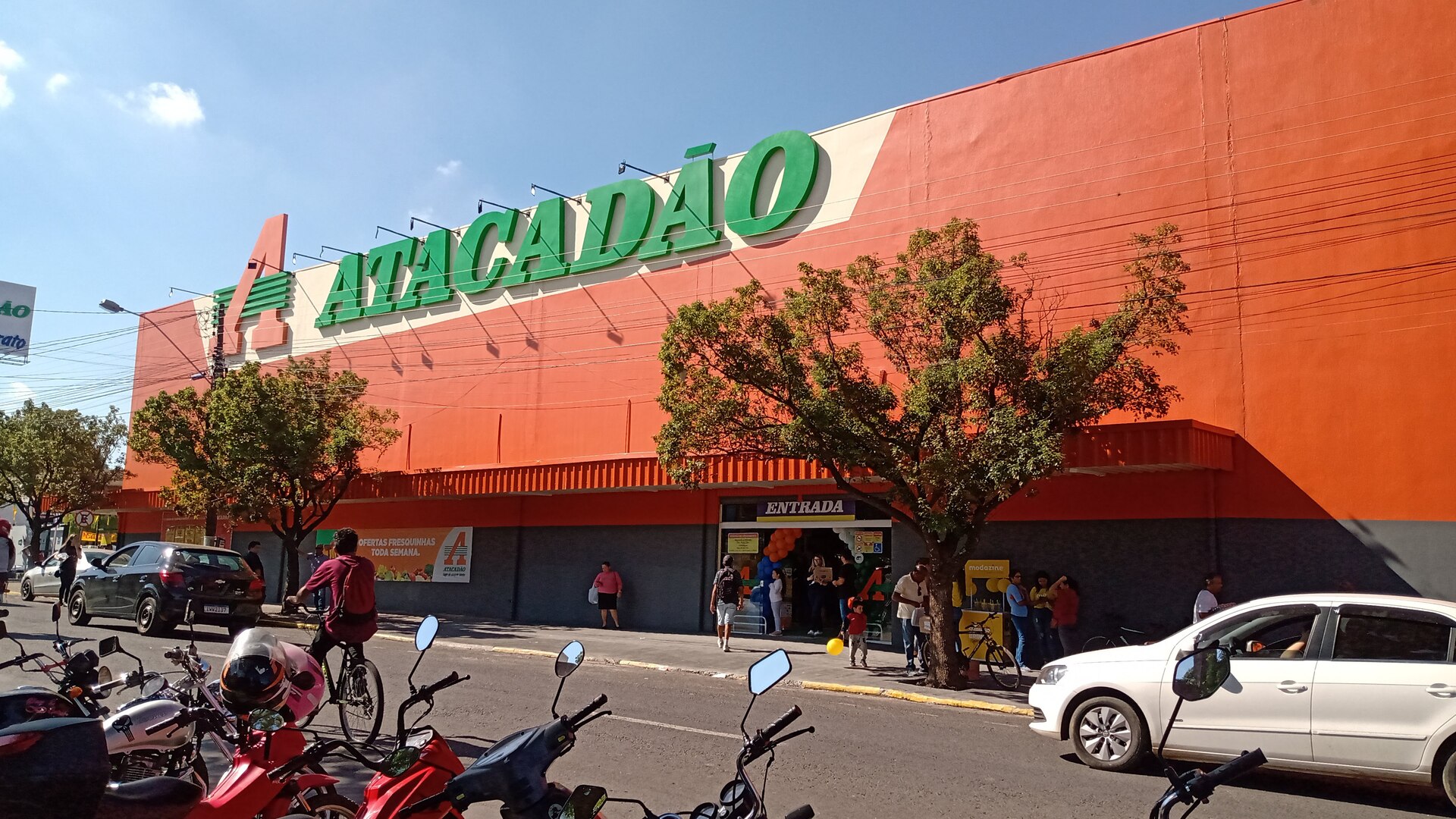 O Atacadão é considerado a maior rede atacadista do Brasil em número de lojas.