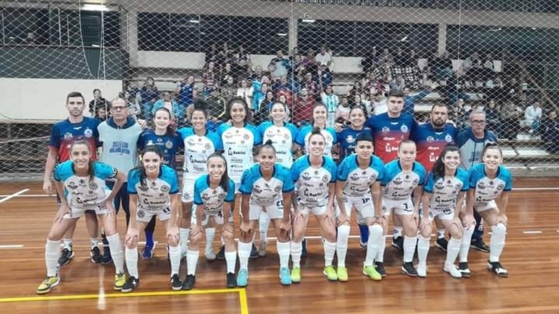.O time entra em quadra novamente pensando na conquista de mais uma taça inédita.