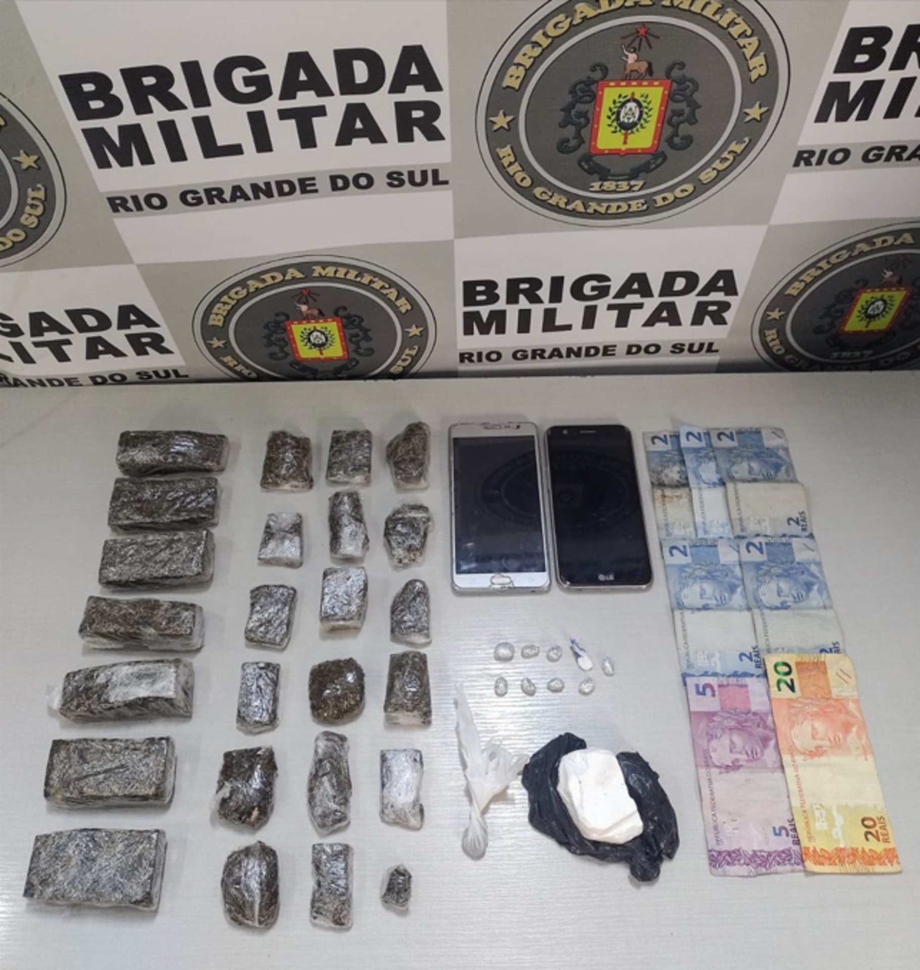 Primeira ação ocorreu no bairro Santana, durante a tarde