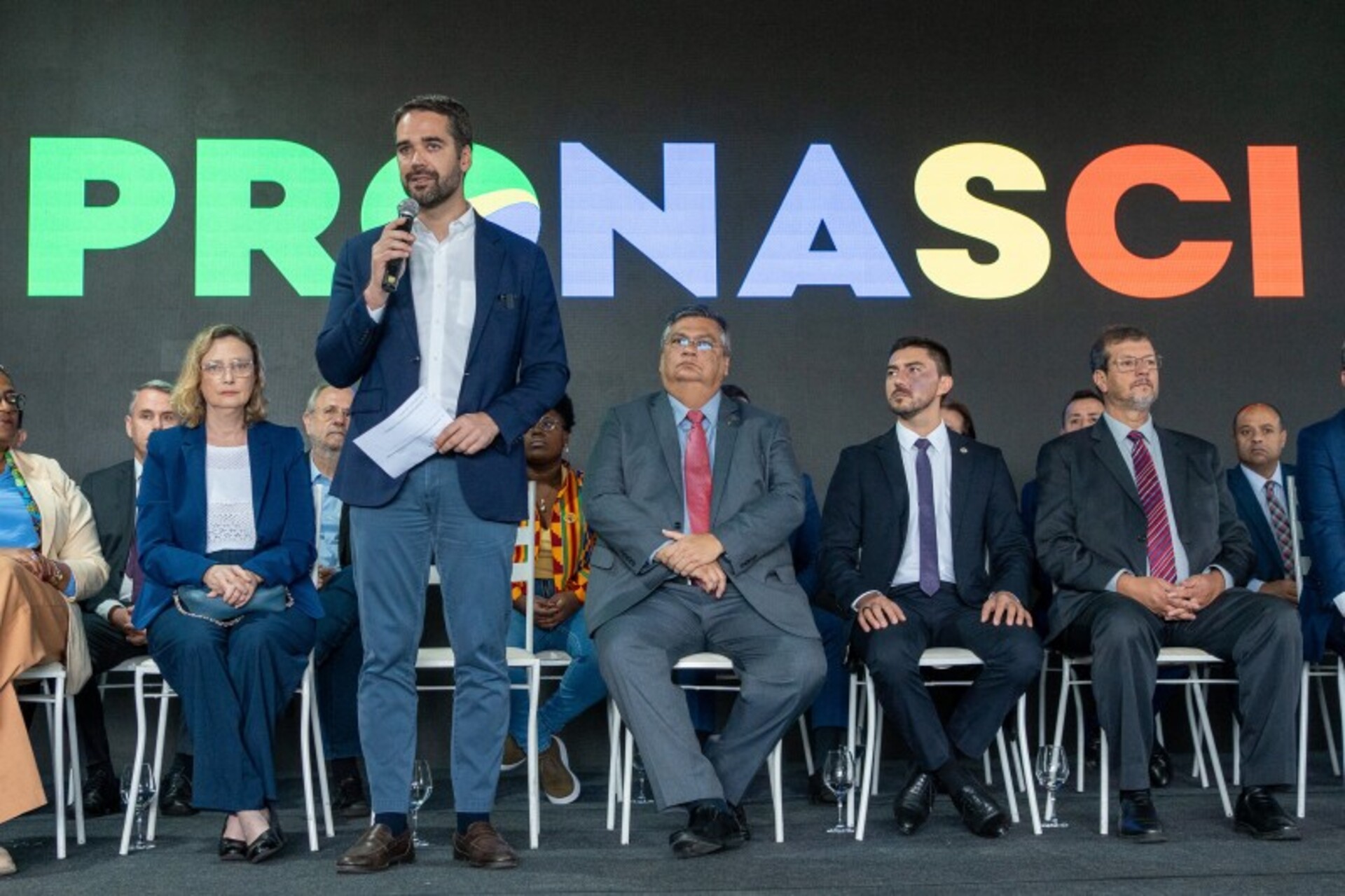 Evento ocorreu ontem, em Porto Alegre, com a presença do governador Eduardo Leite e do ministro Flávio Dino.
