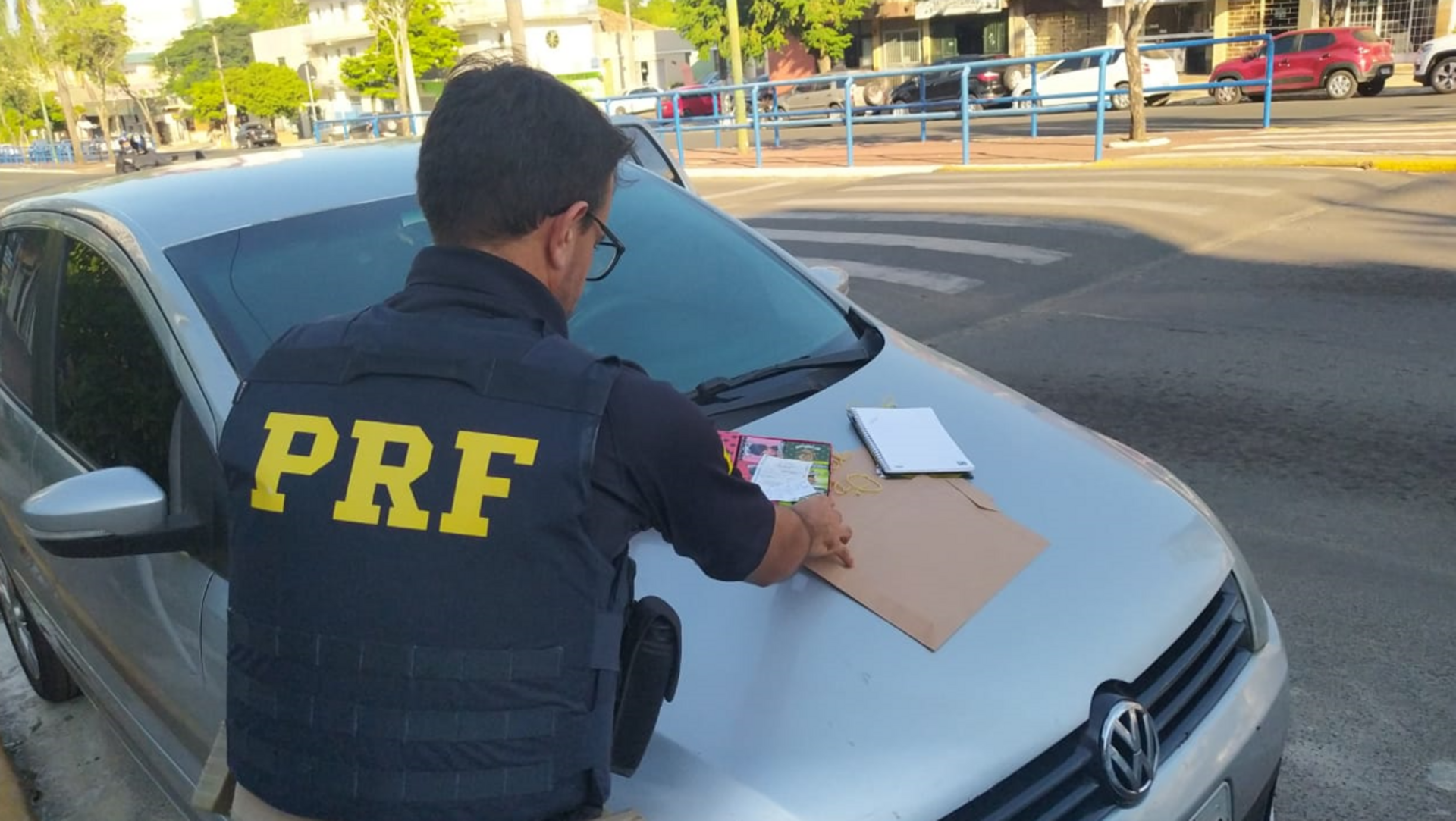 Grupo foi abordado pela PRF, ao se aproximar da zona urbana.