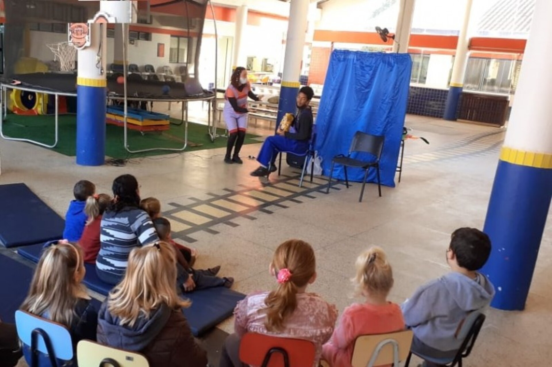 Atividade do Programa Saúde na Escola realizada no ano de 2022