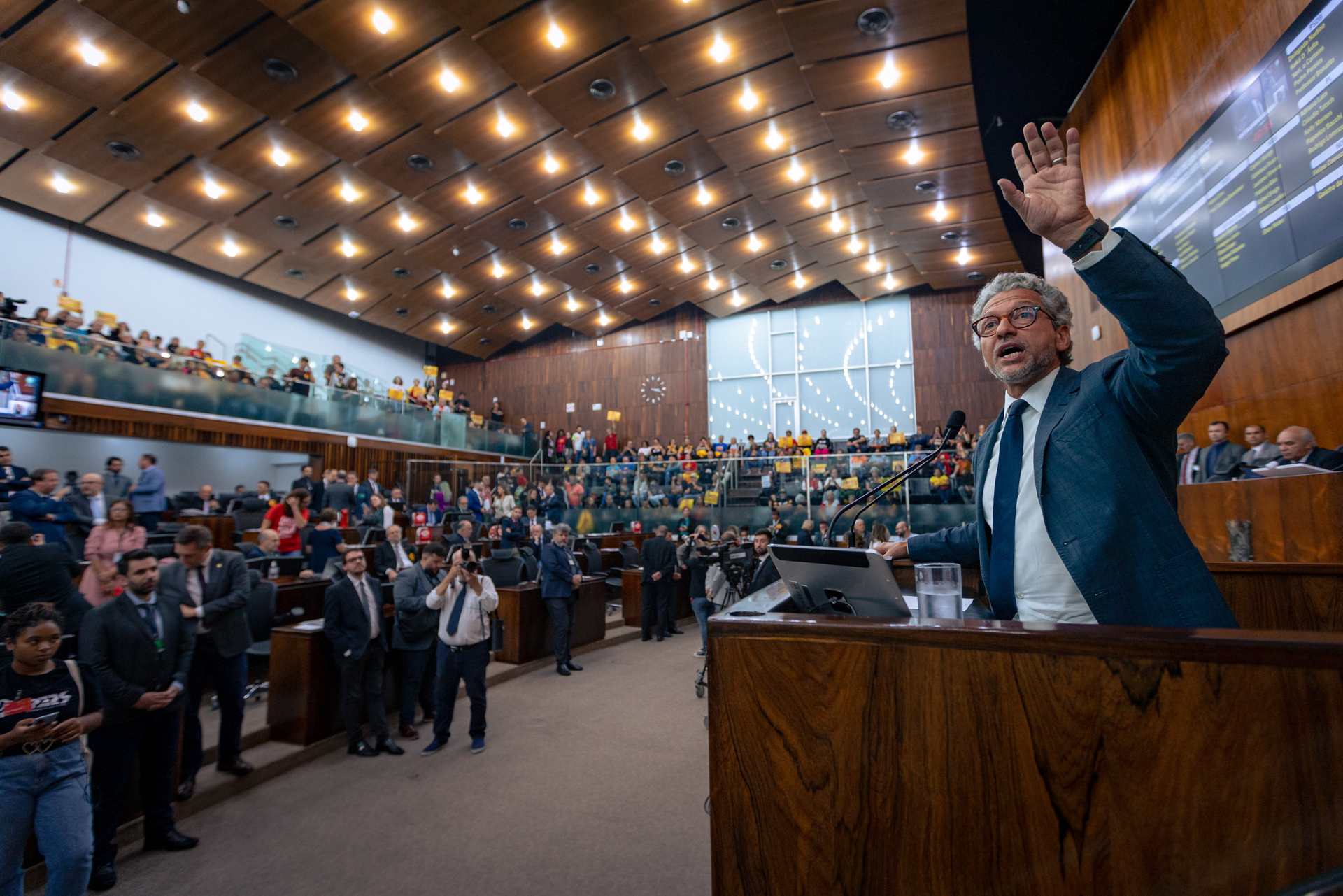 Deputado Frederico Antunes comemorou o resultado.