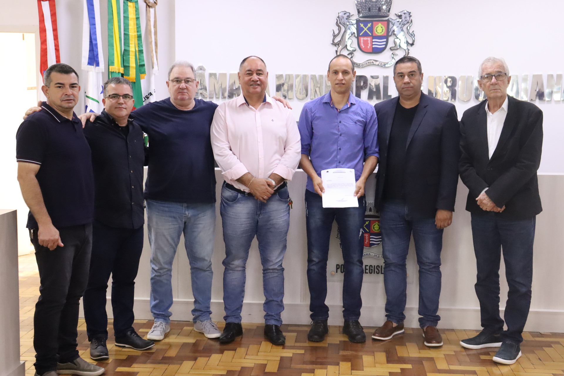 Representante dos estudantes se manifestou na Câmara de Vereadores, em busca de apoio.