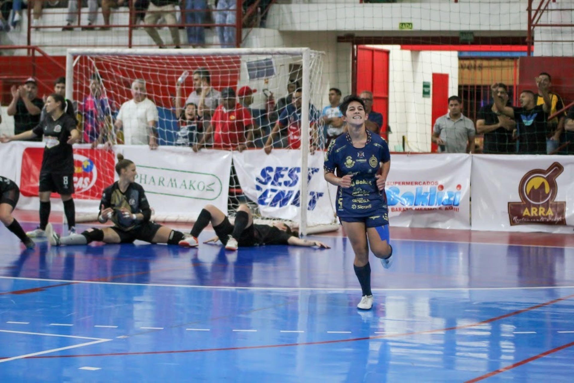 A Celemaster Uruguaianense venceu com larga vantagem a equipe do Imigrante.