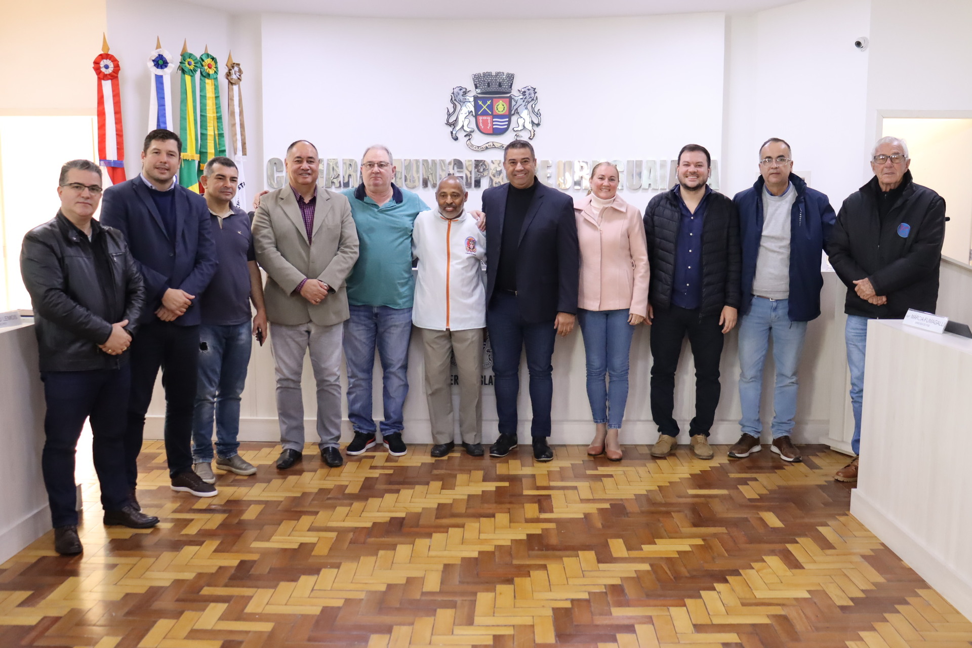 Explanação de Lisca foi proposta pelo vereador Paulo Kleinubing.