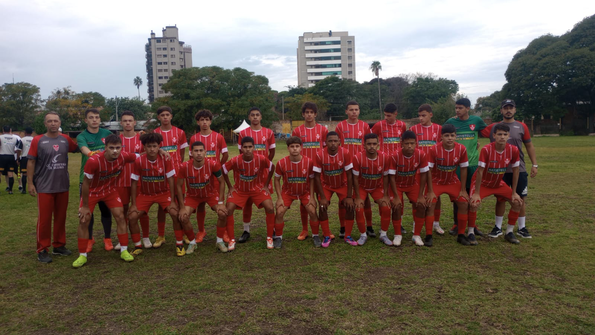 Guarani de Bagé Sub 17.